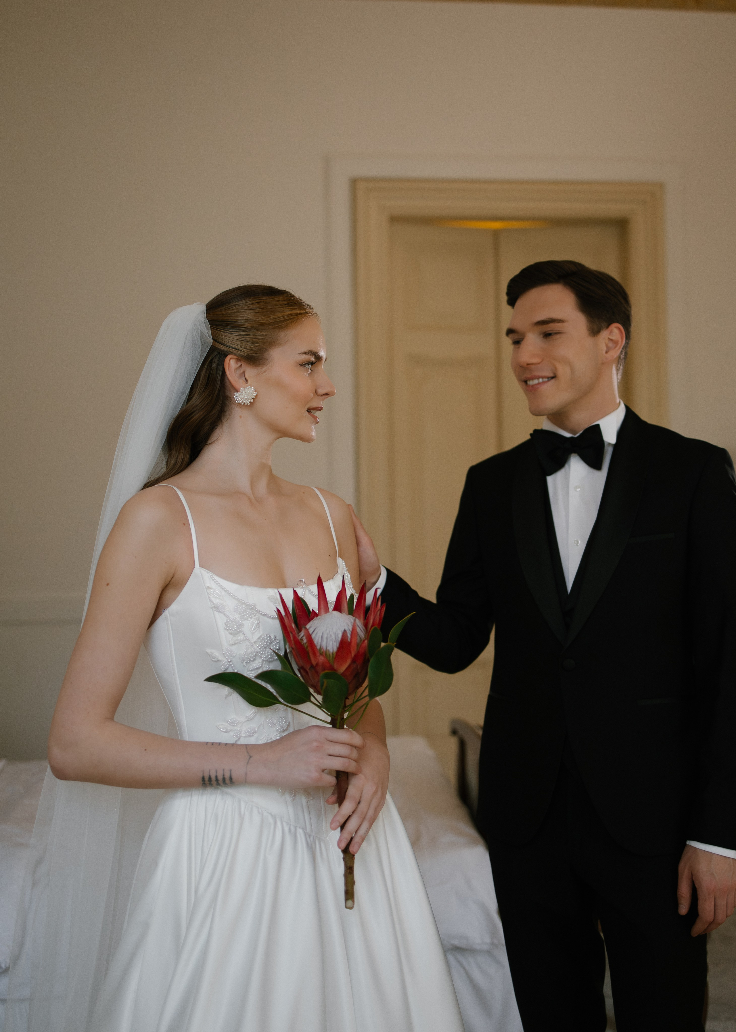 Кирилл и Екатерина | особняк Леман. Свадебный фотограф в Москве Наталья Струкова