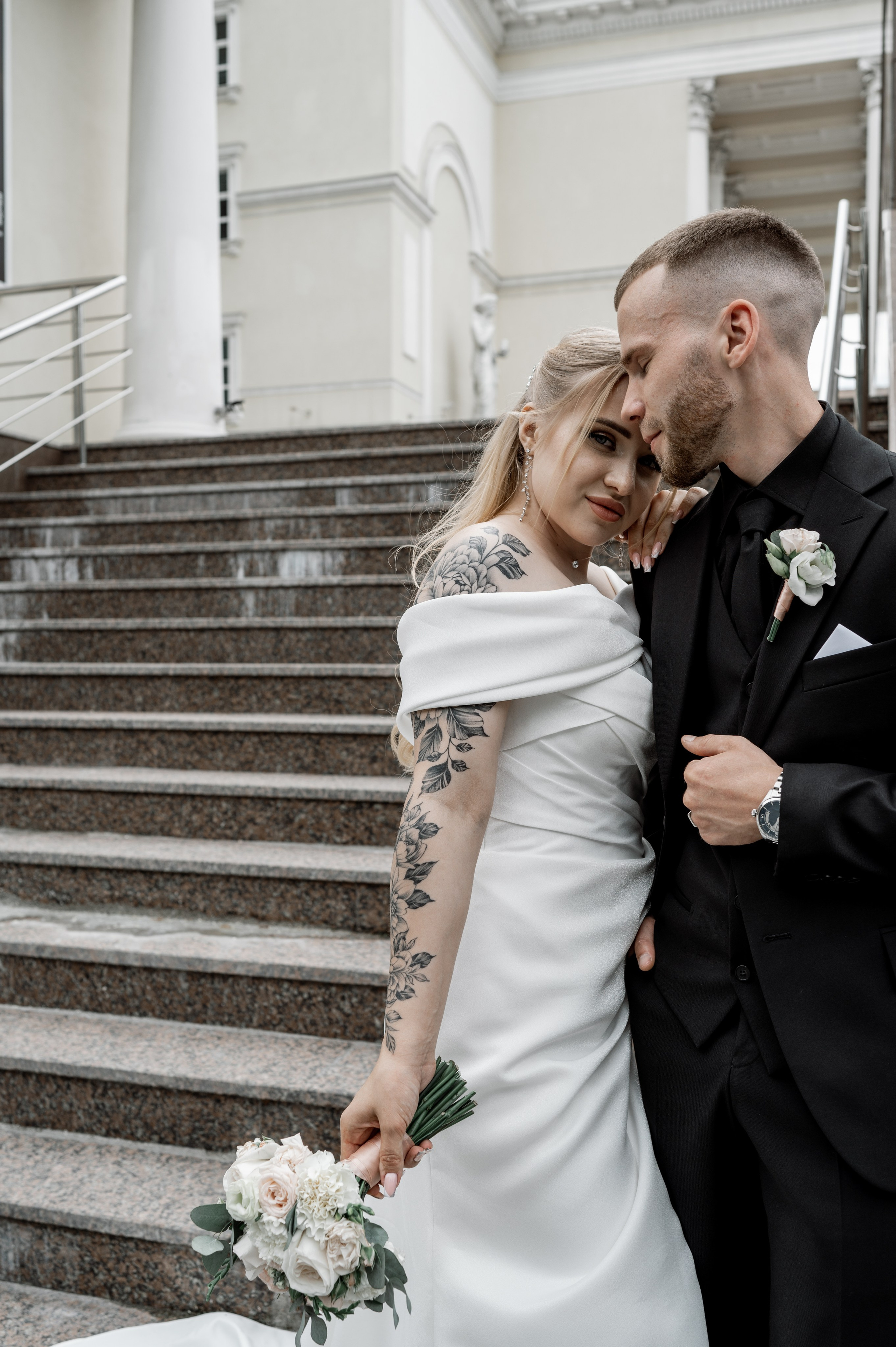 Андрей и Ксения. Свадебный фотограф в Тюмени Анастасия Конева