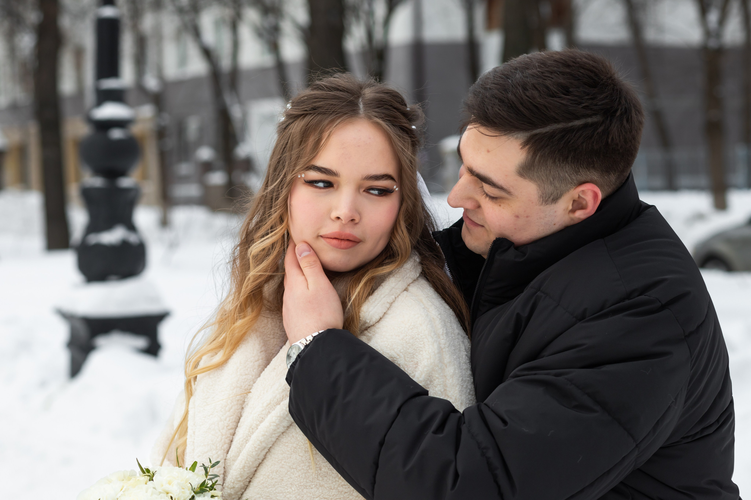 Айдар и Аделия. Марина Шаймухаметова. Фотограф в Уфе