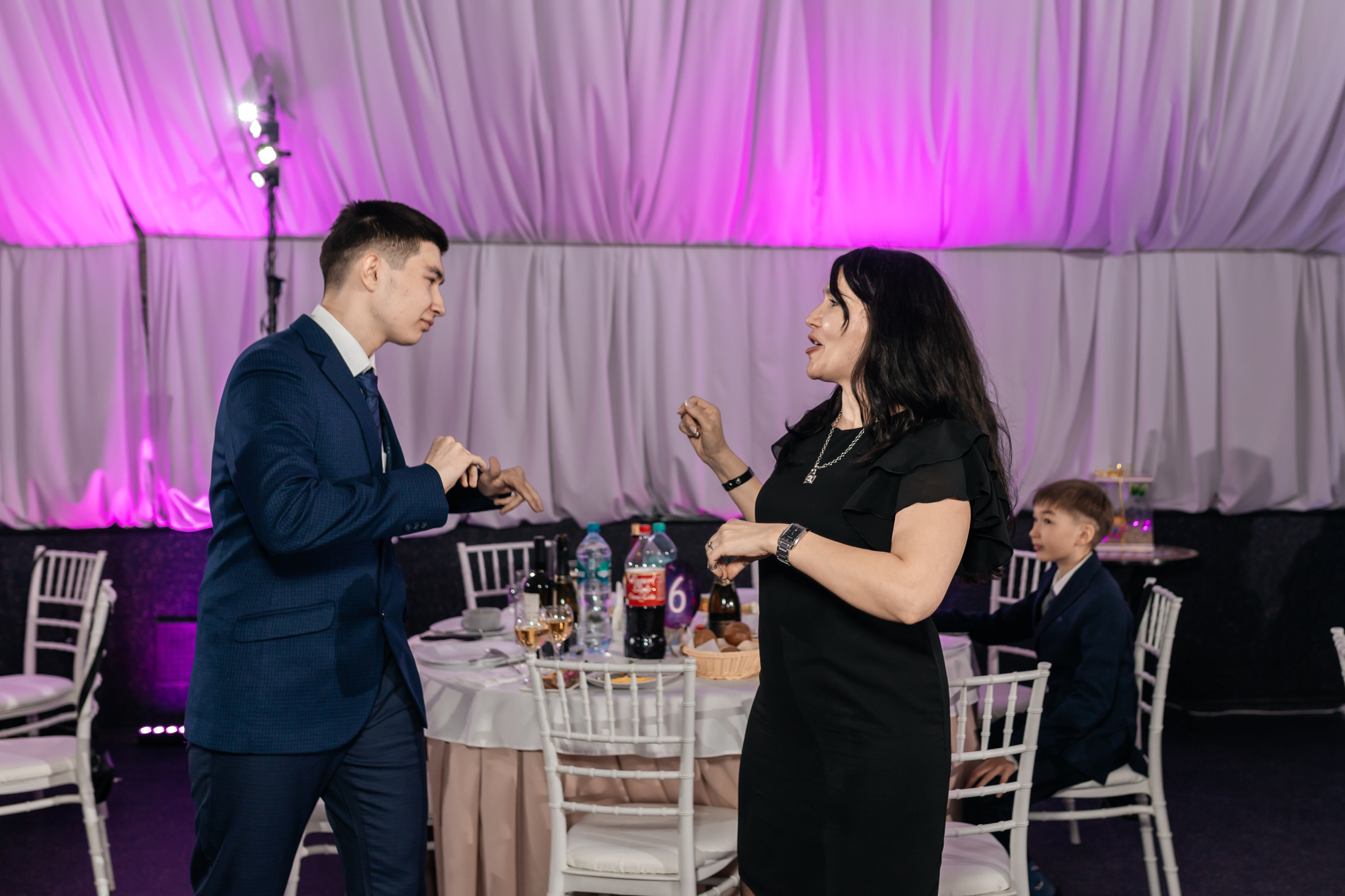 Свадьба Михаила и Эльвиры. Банкет. Марина Шаймухаметова. Фотограф в Уфе