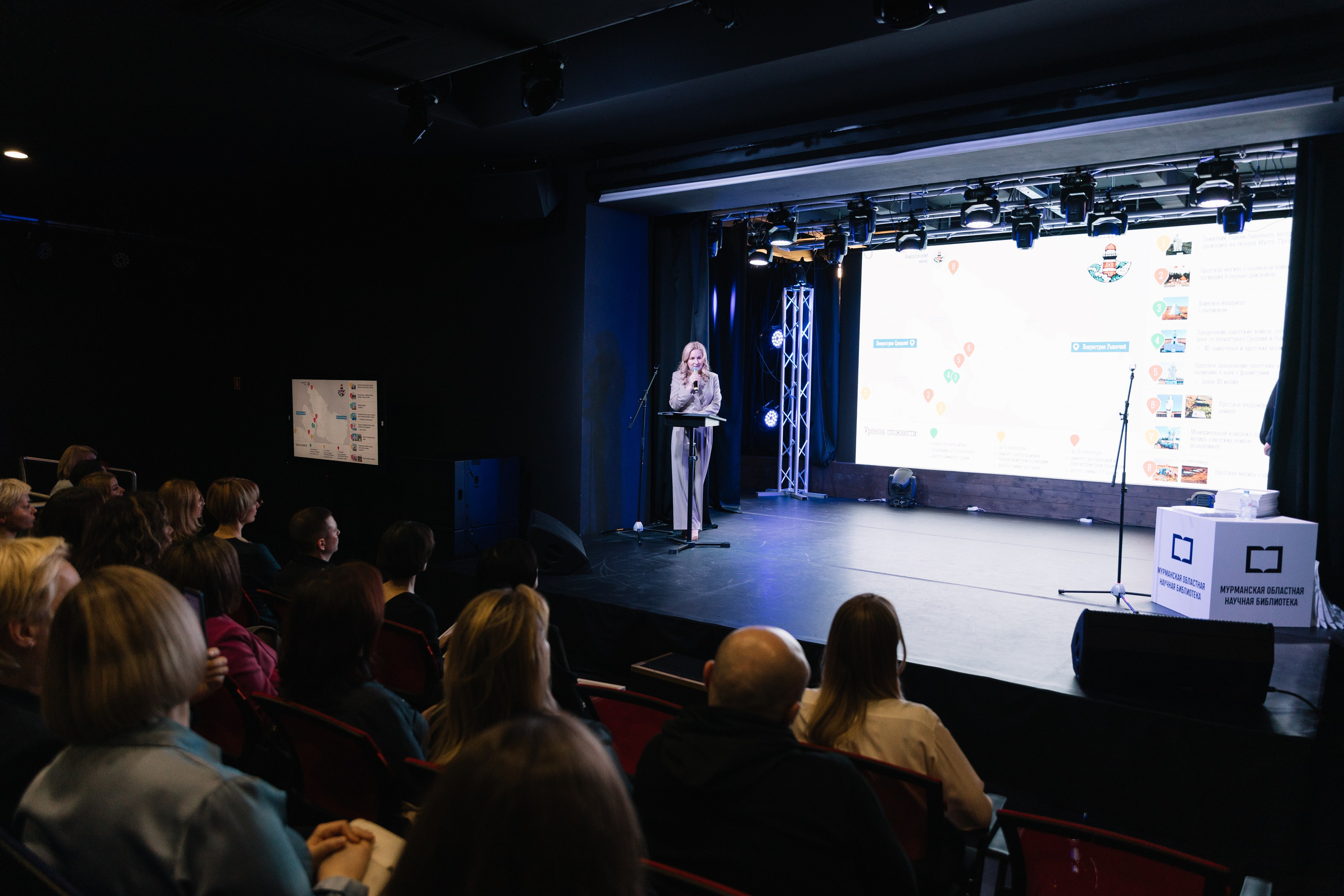 Юбилей ЕВЦ. Репортажный фотограф в Мурманской области