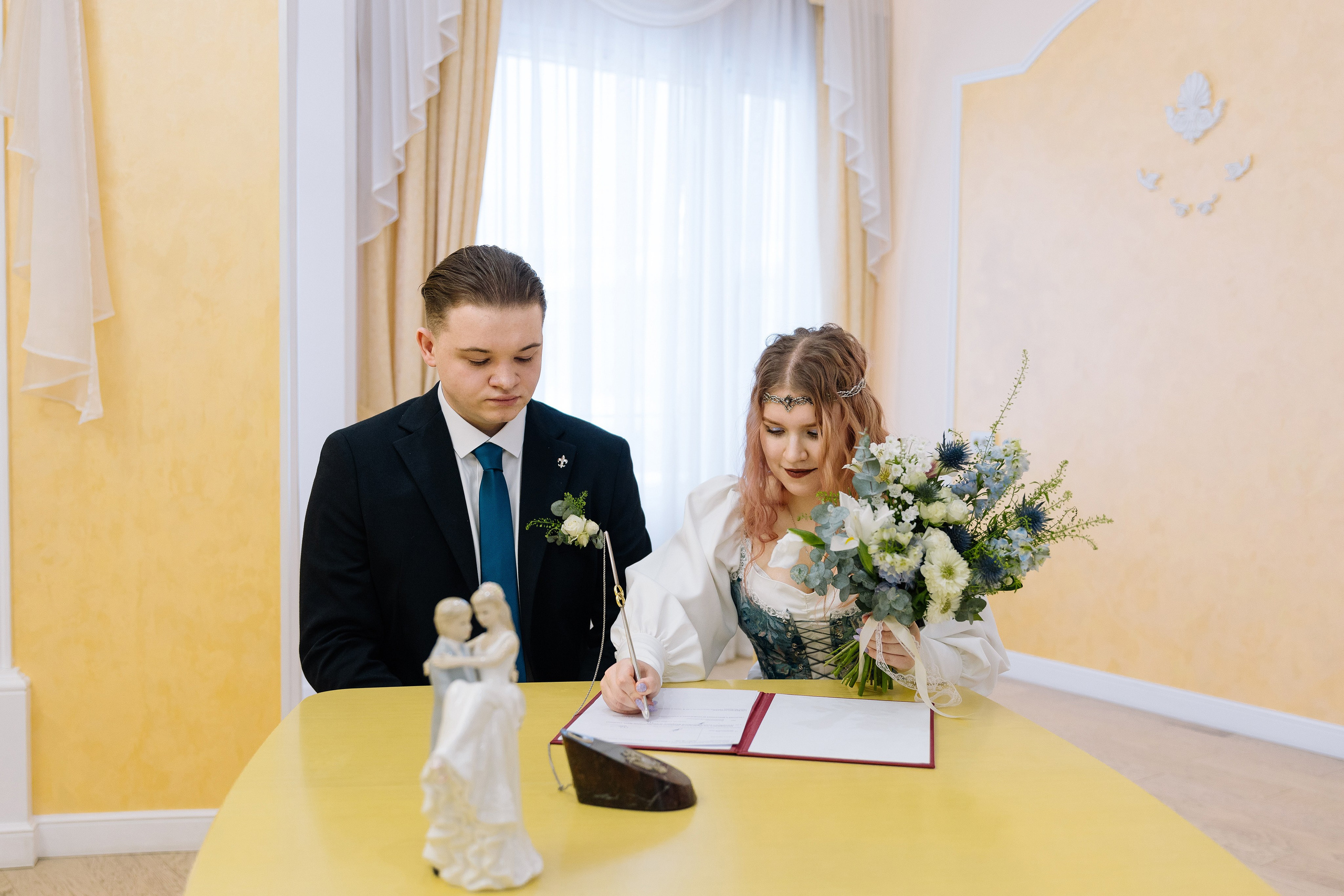 Роспись ЗАГС | Милена + Сергей. Репортажный фотограф в Мурманской области