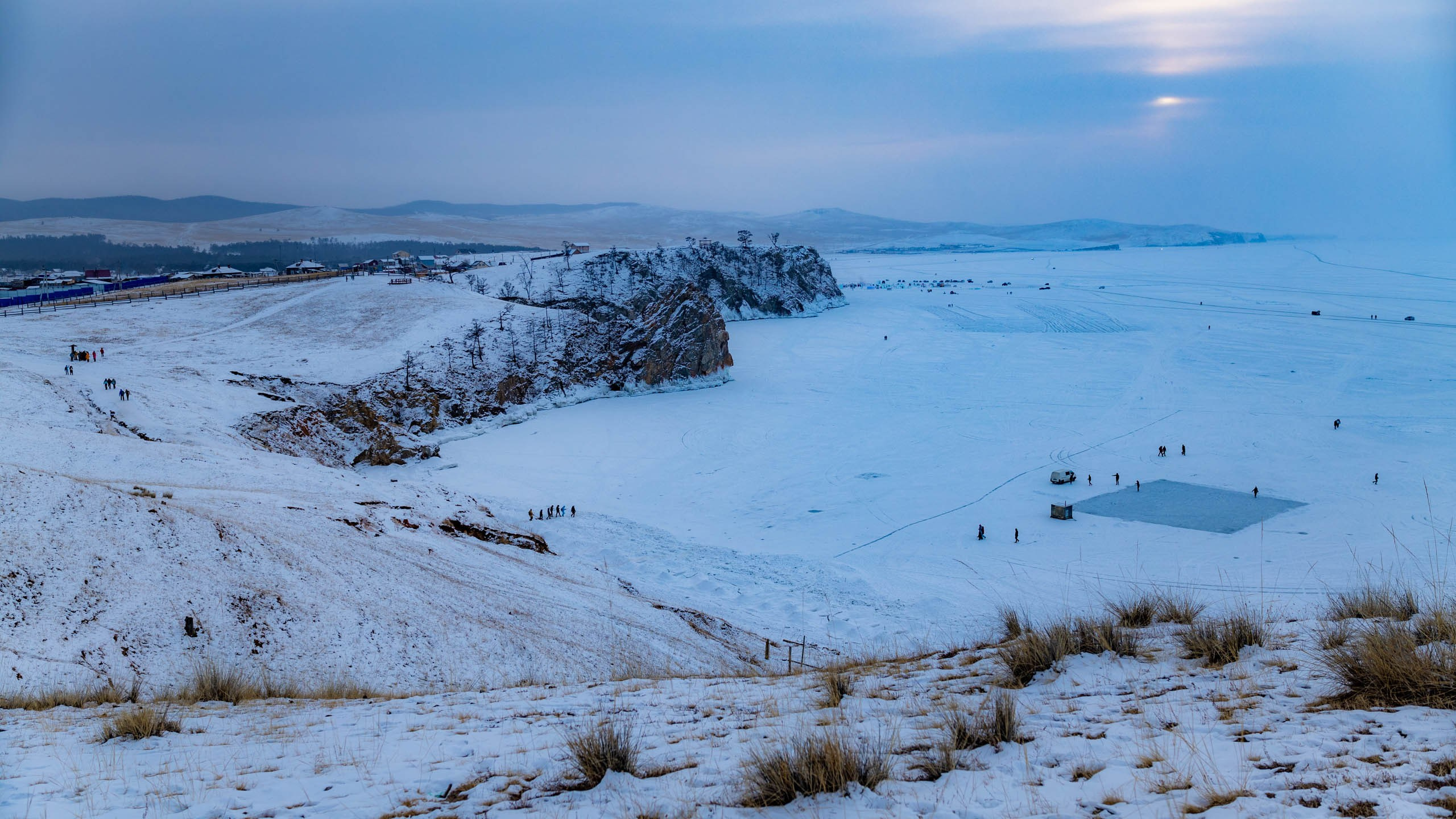 2022 02 Иркутск, Байкал. Фотографии