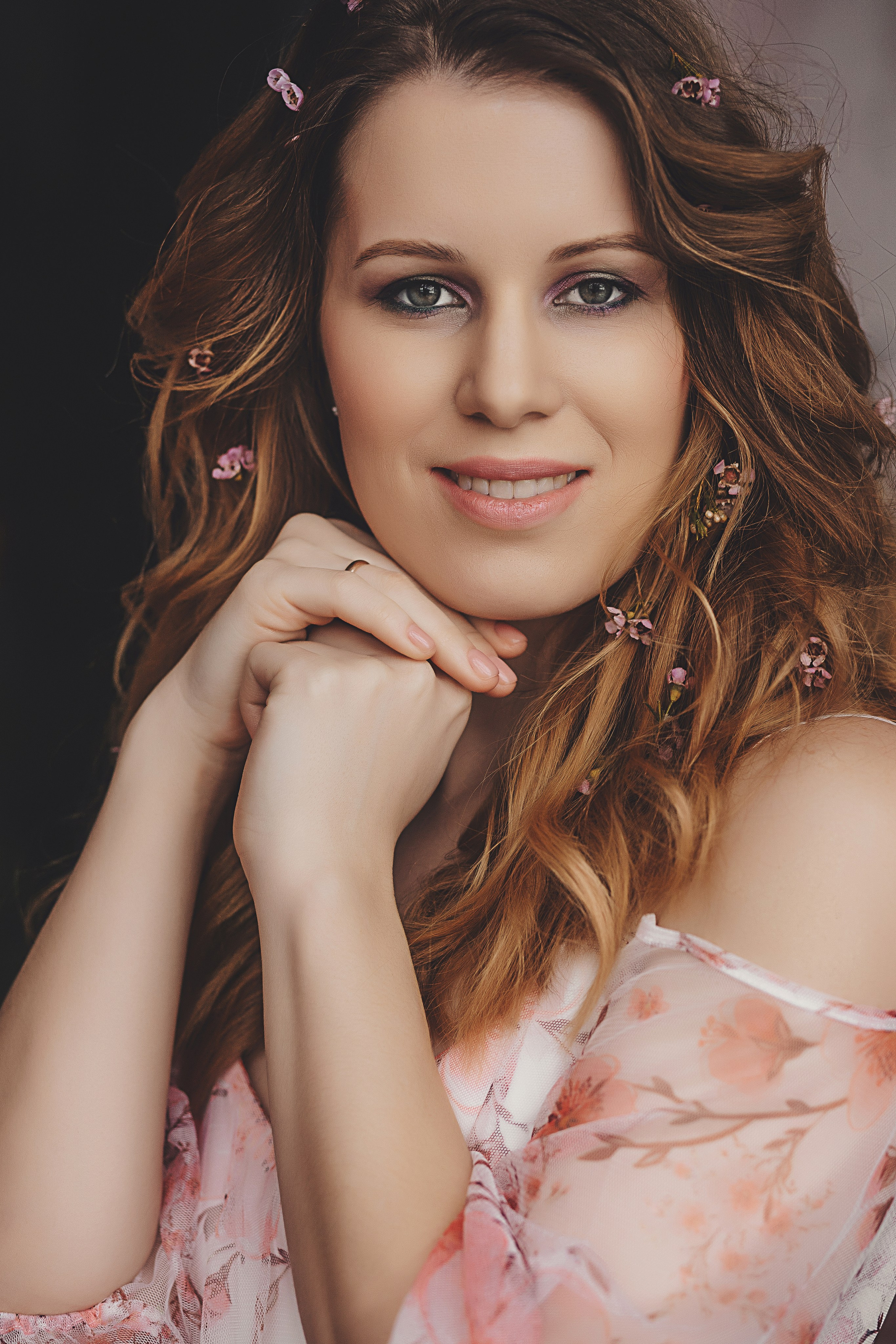 Весенняя Фотосессия в студии. Семейный и женский фотограф в Москве Надежда Воробьева