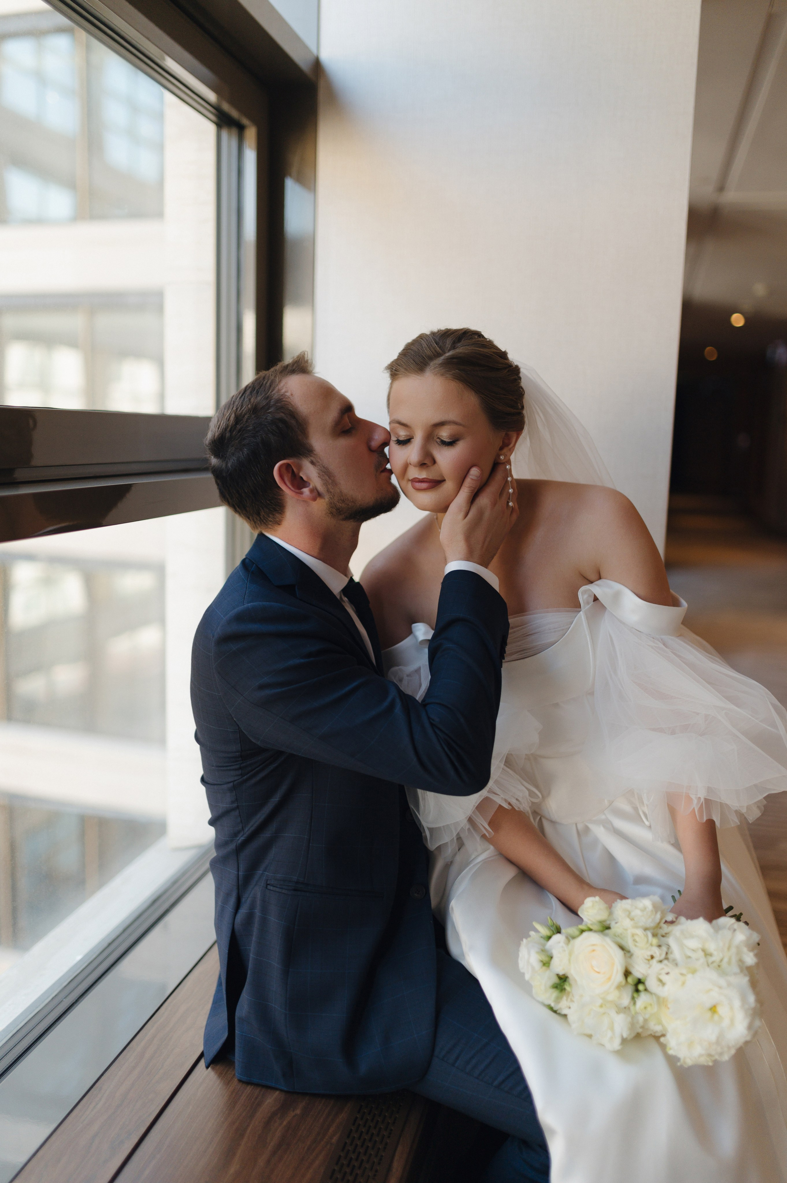 Инна и Марк. Свадебный фотограф Москва и Санкт-Петербург. Анастасия Чудина