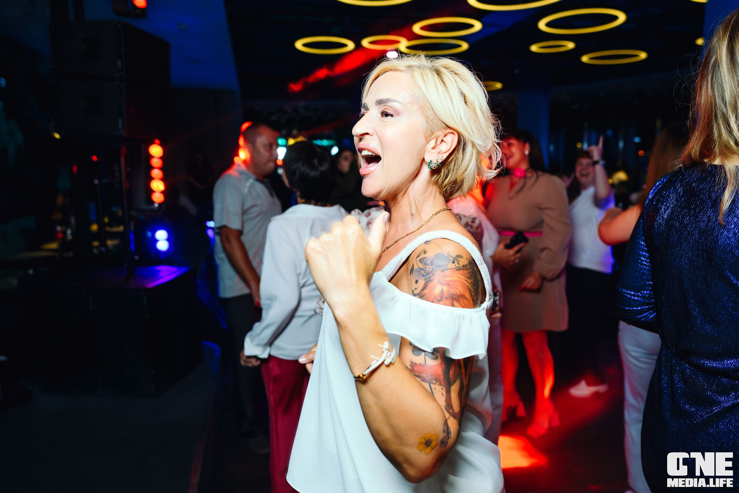 Фоторепортаж с вечеринки в ресторане Океан. One Media Life: фоторепортажи, фотоотчеты с мероприятий и заведений