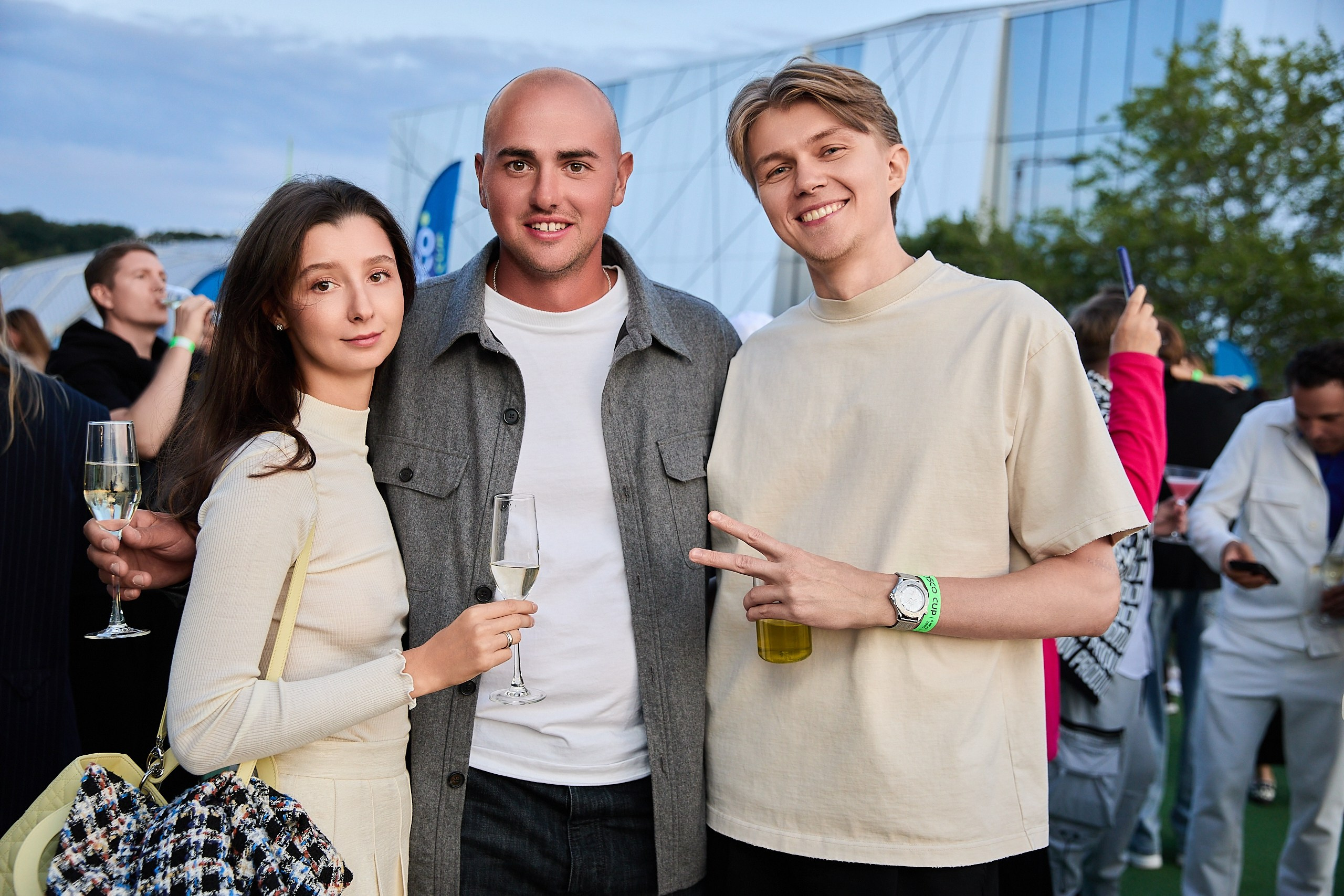 Bosco & La Raquette party. Фотограф и Видеограф в Москве. Олег Корушев