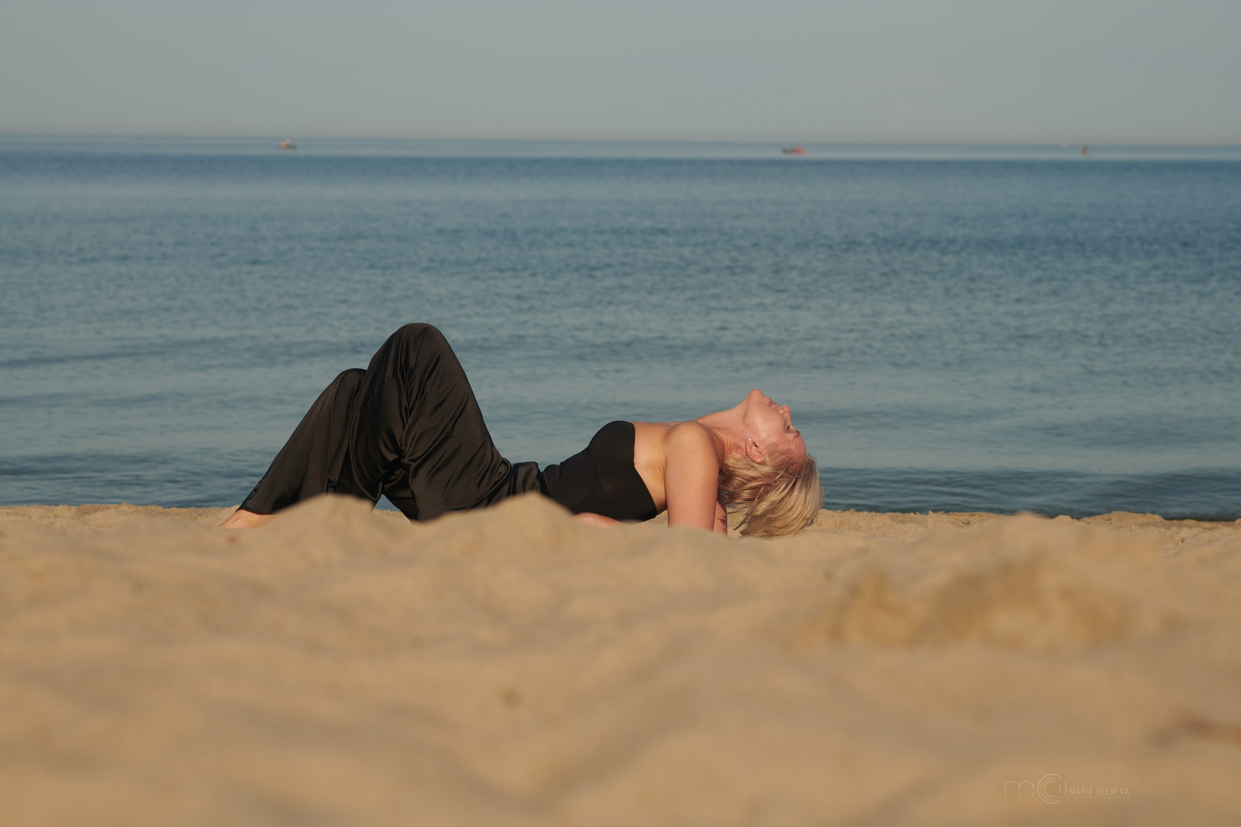 Утреннее море. Фотограф Мария Оленева