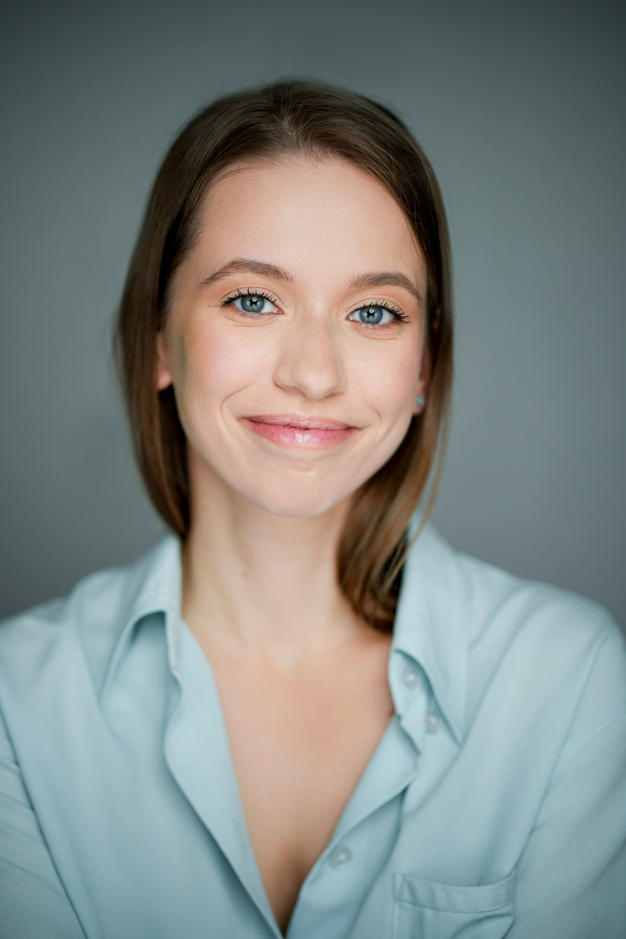 Актриса Виктория Нудная. Портретная съемка в Москве, студийный фотограф Игорь Фомин