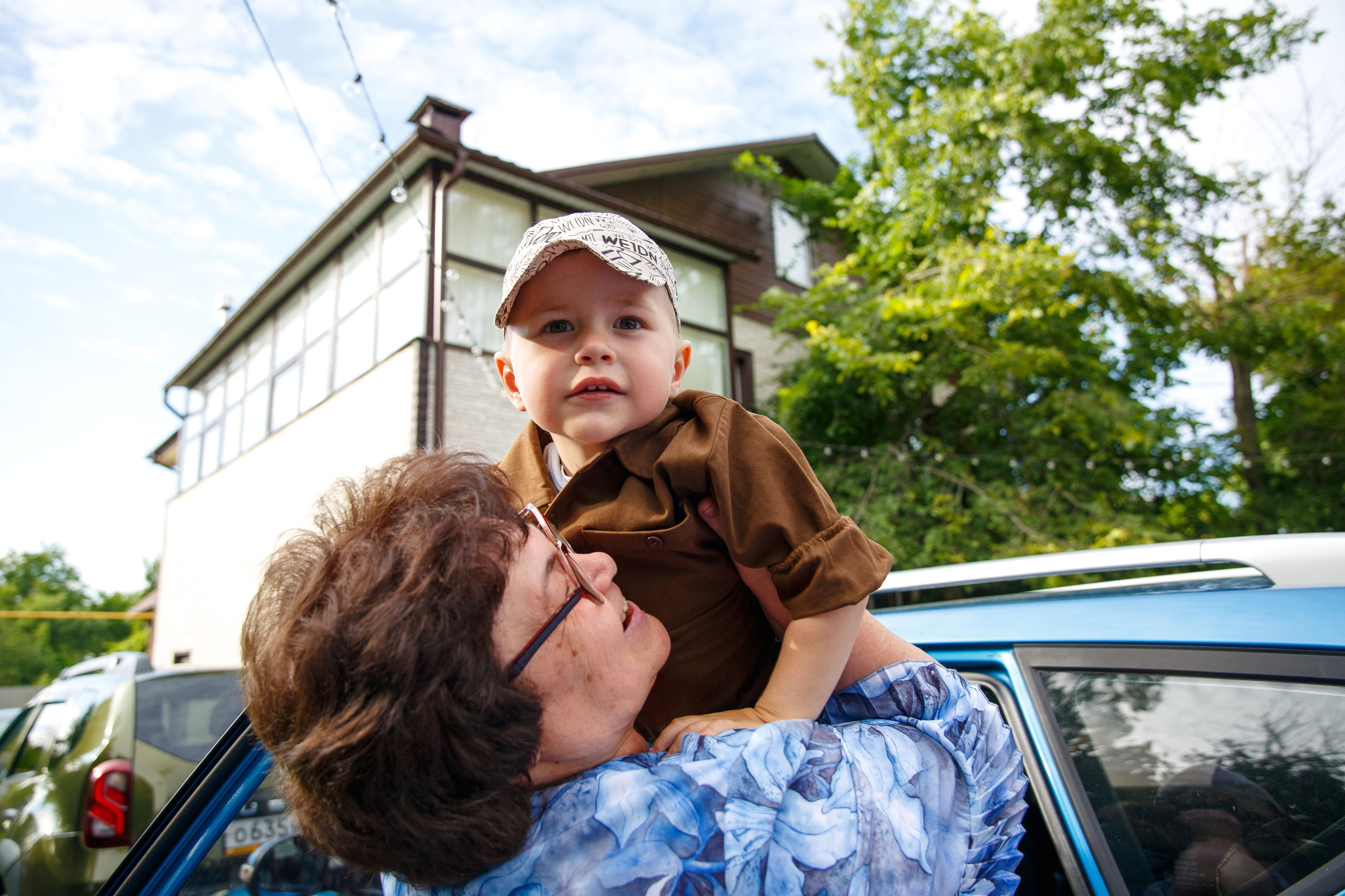 Юбилей. Фотограф Яков Поспехов