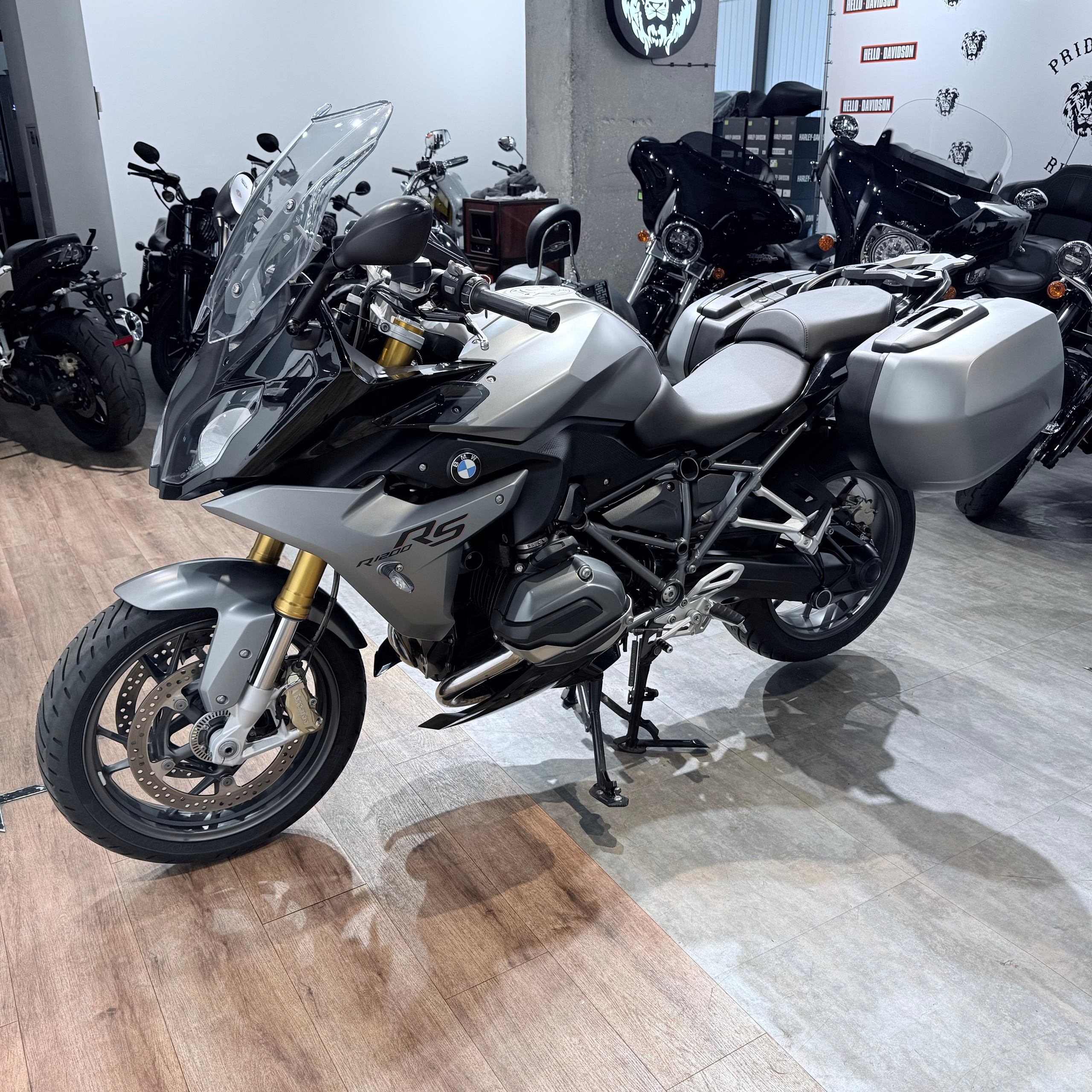 2016 ВМW R1200RS Grаnite Grey Metalliс. Hello Davidson, Москва. Только хорошие мотоциклы…