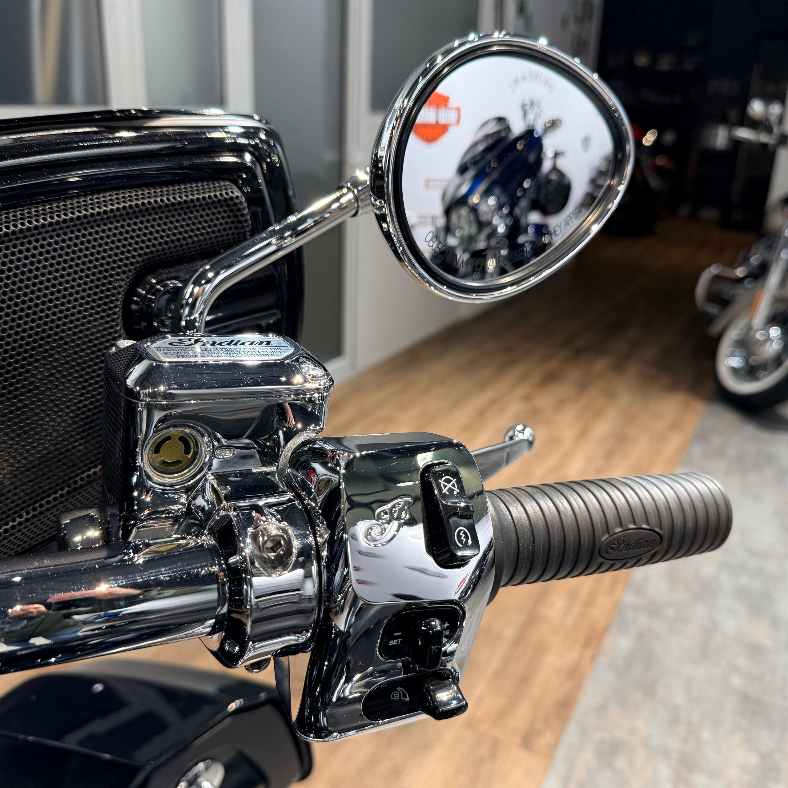 2020 Indian Chieftain Limited 116. Hello Davidson, Москва. Только хорошие мотоциклы…