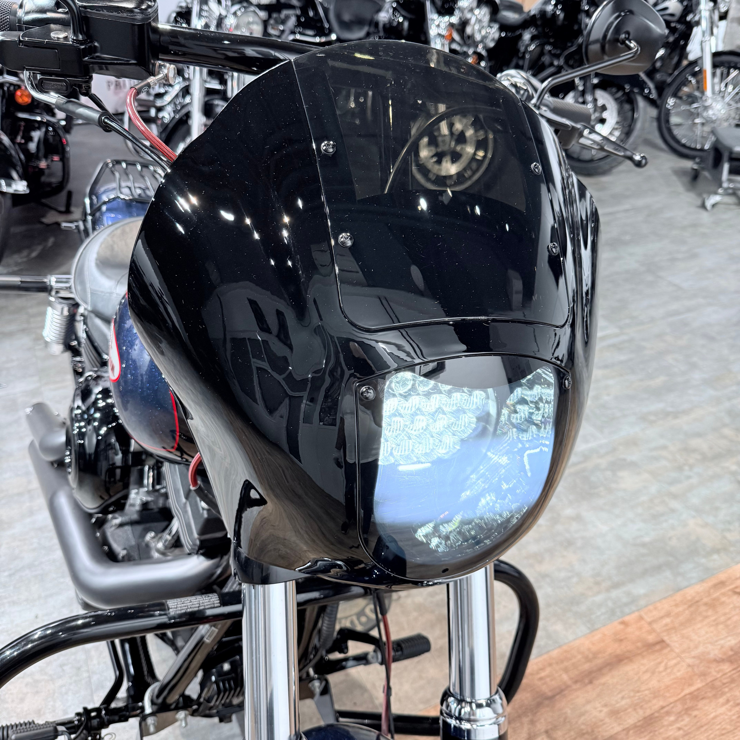 2013 Street Bob АВS Сlub-Style Blue. Hello Davidson, Москва. Только хорошие мотоциклы…
