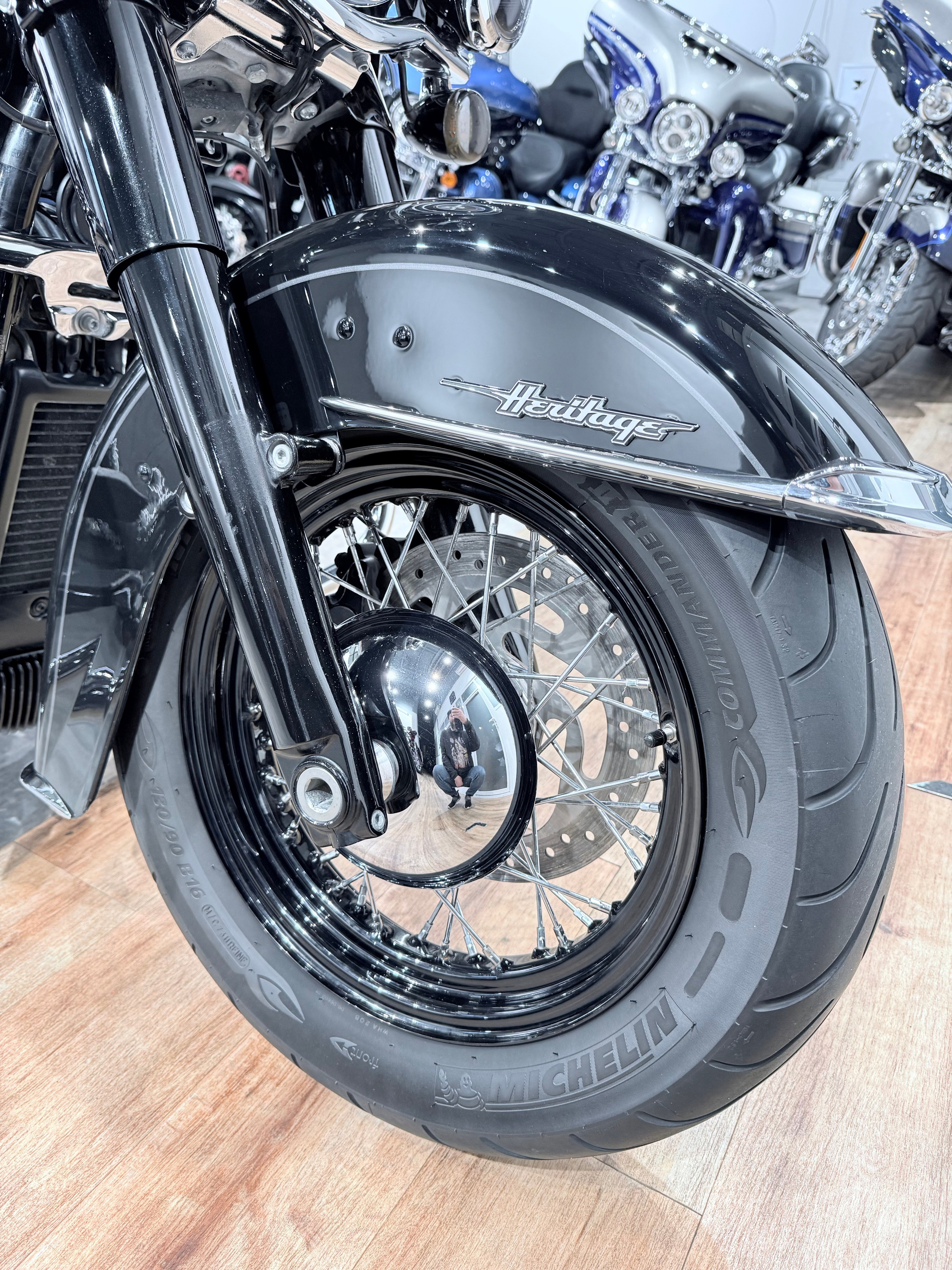 114 Heritage Black Mexican. Hello Davidson, Москва. Только хорошие мотоциклы…