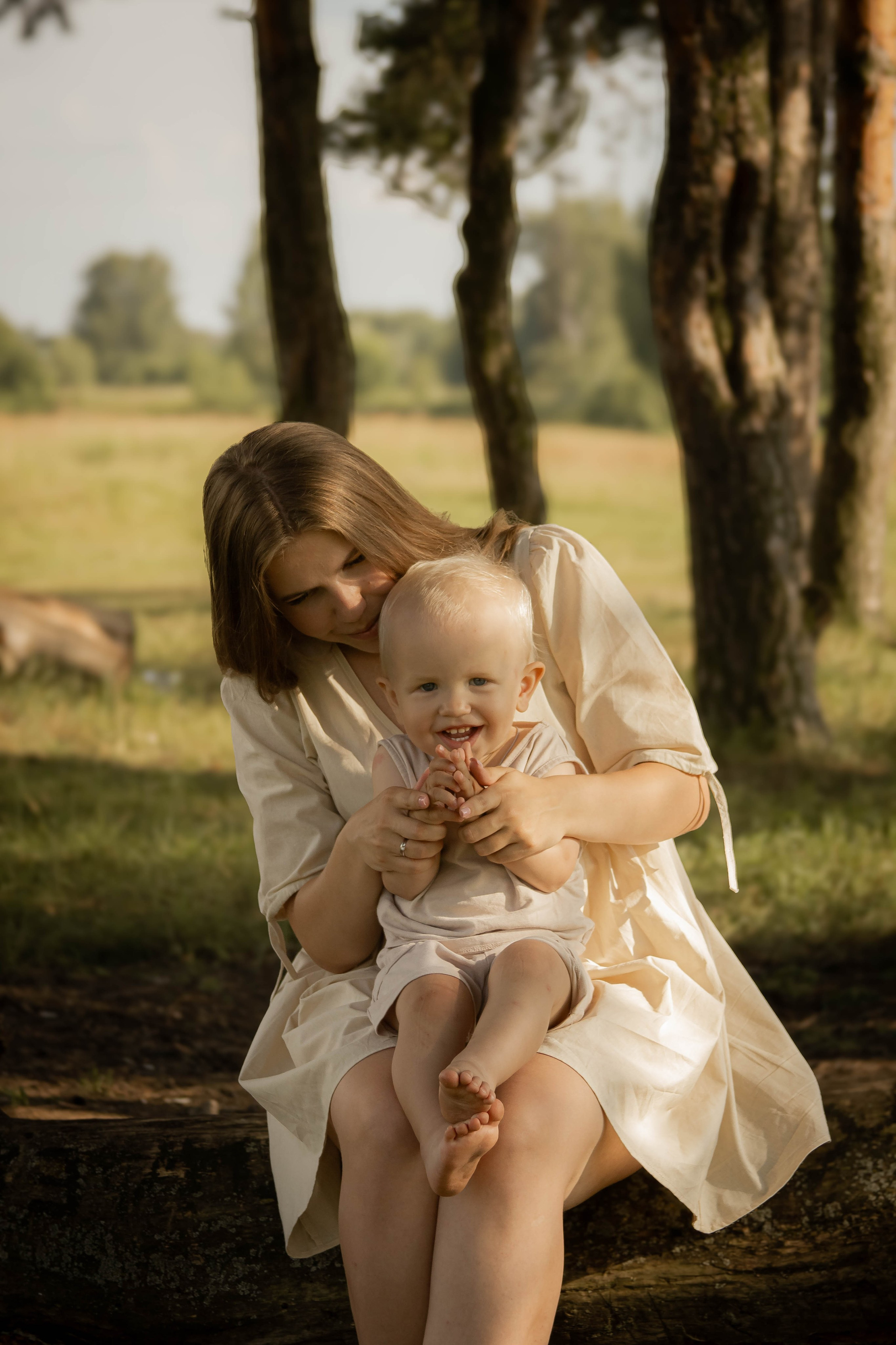 Наедине с природой. Семейный и детский фотограф в Павловском Посаде Сарапкина Наталья