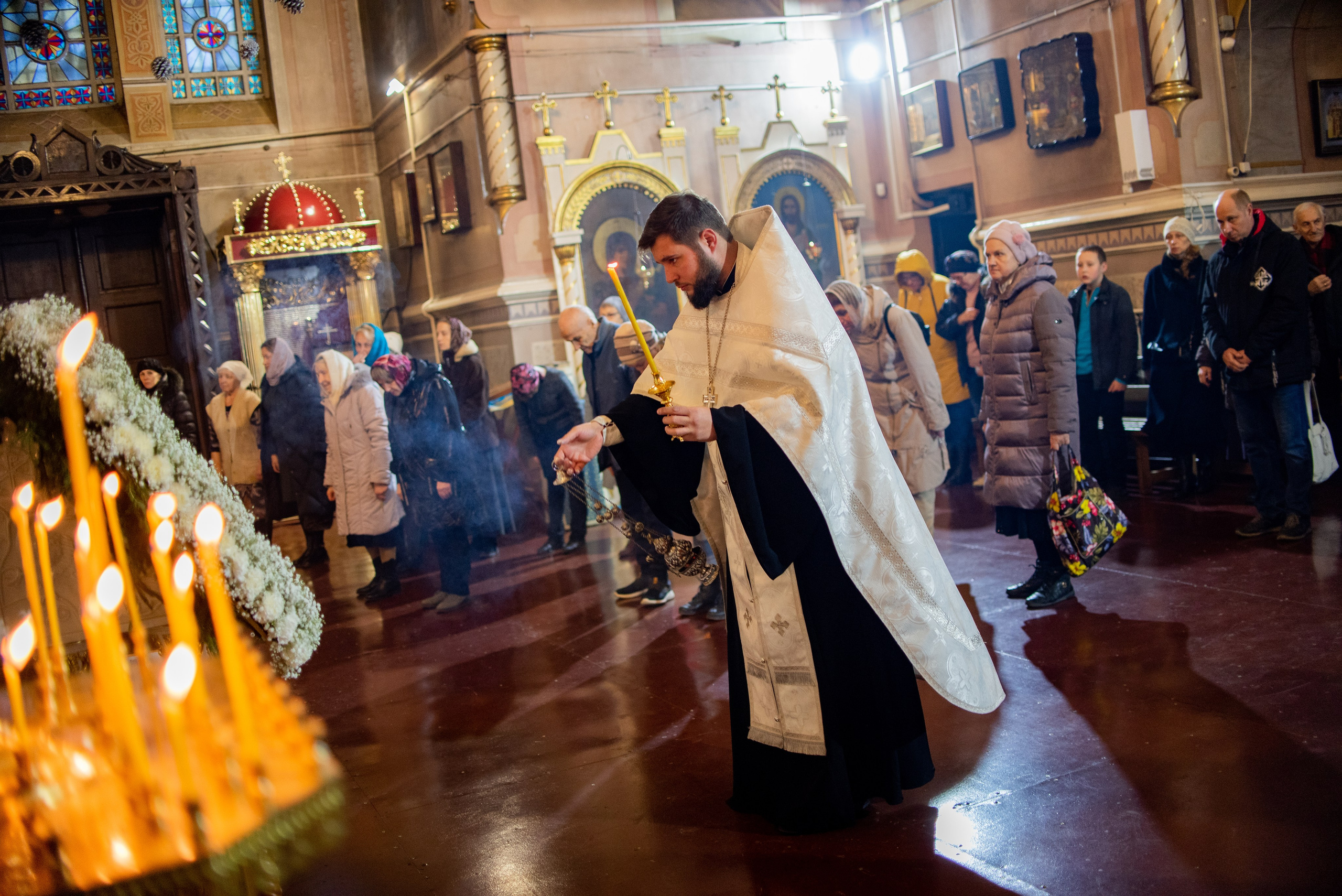 Крещение 18.01.2023. Семейный и свадебный фотограф в Феодосии и Коктебеле