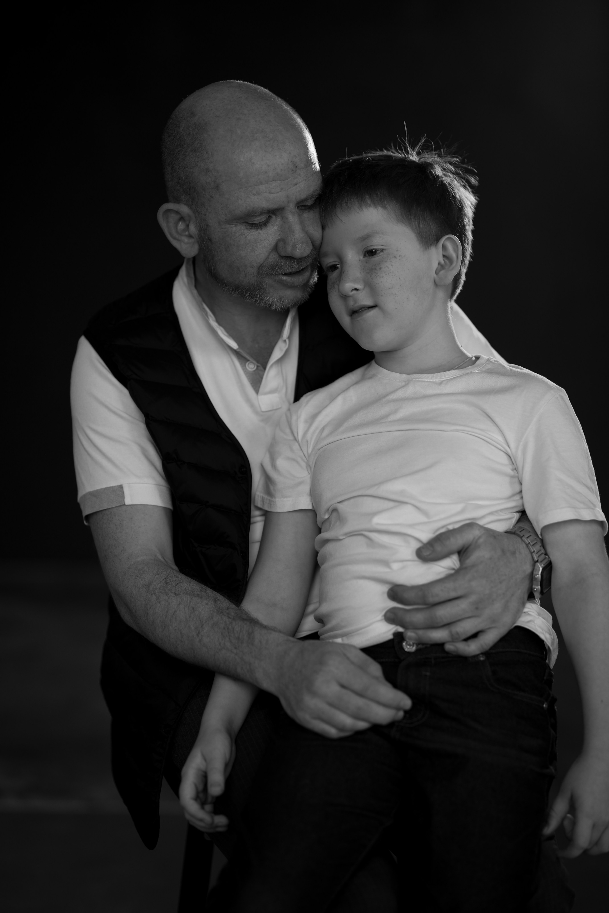 Папа сын. Фотограф чувственного портрета в Санкт-Петербурге Светлана Фролова