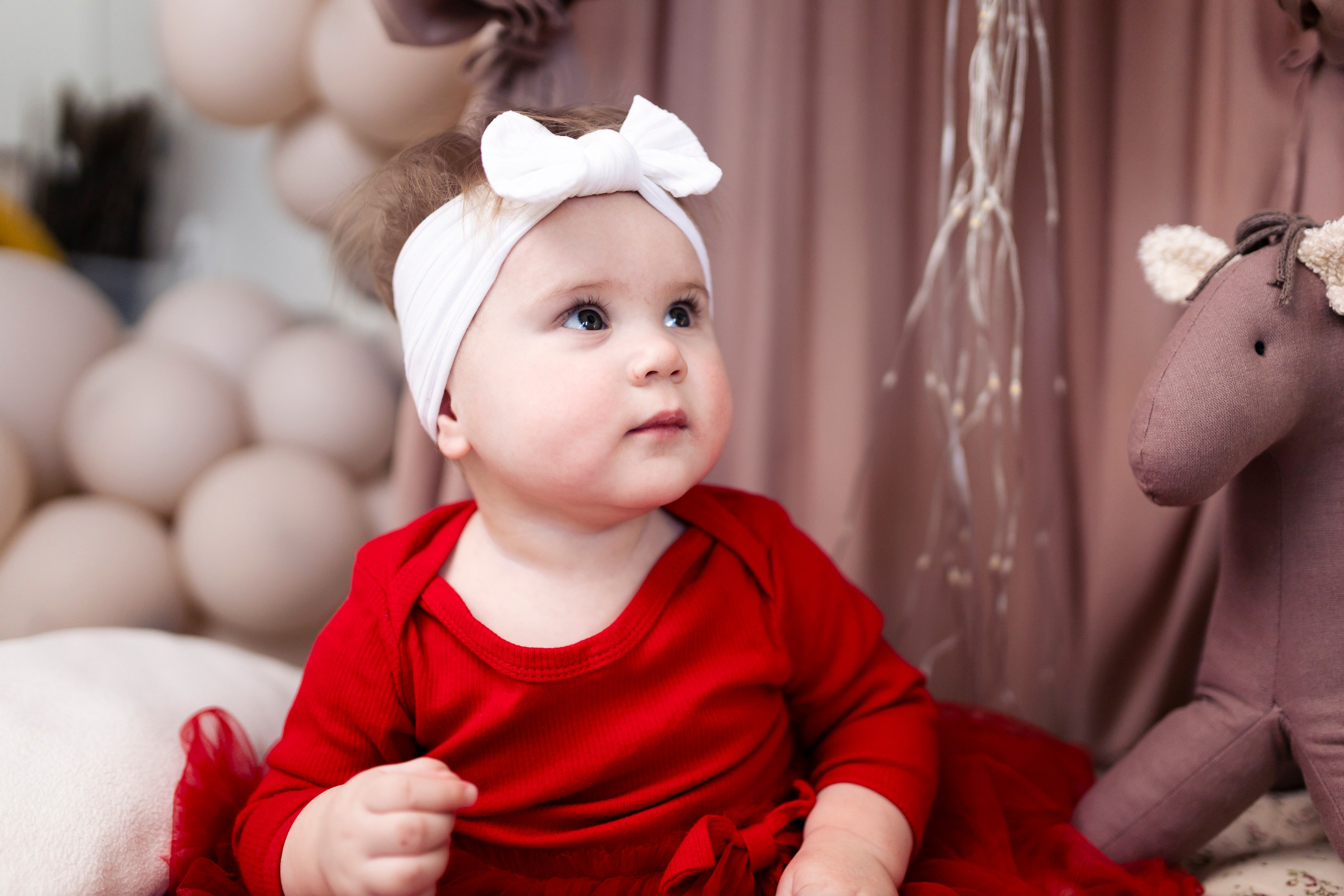 Детская фотосессия в студии. Фотограф Каримов Виктор