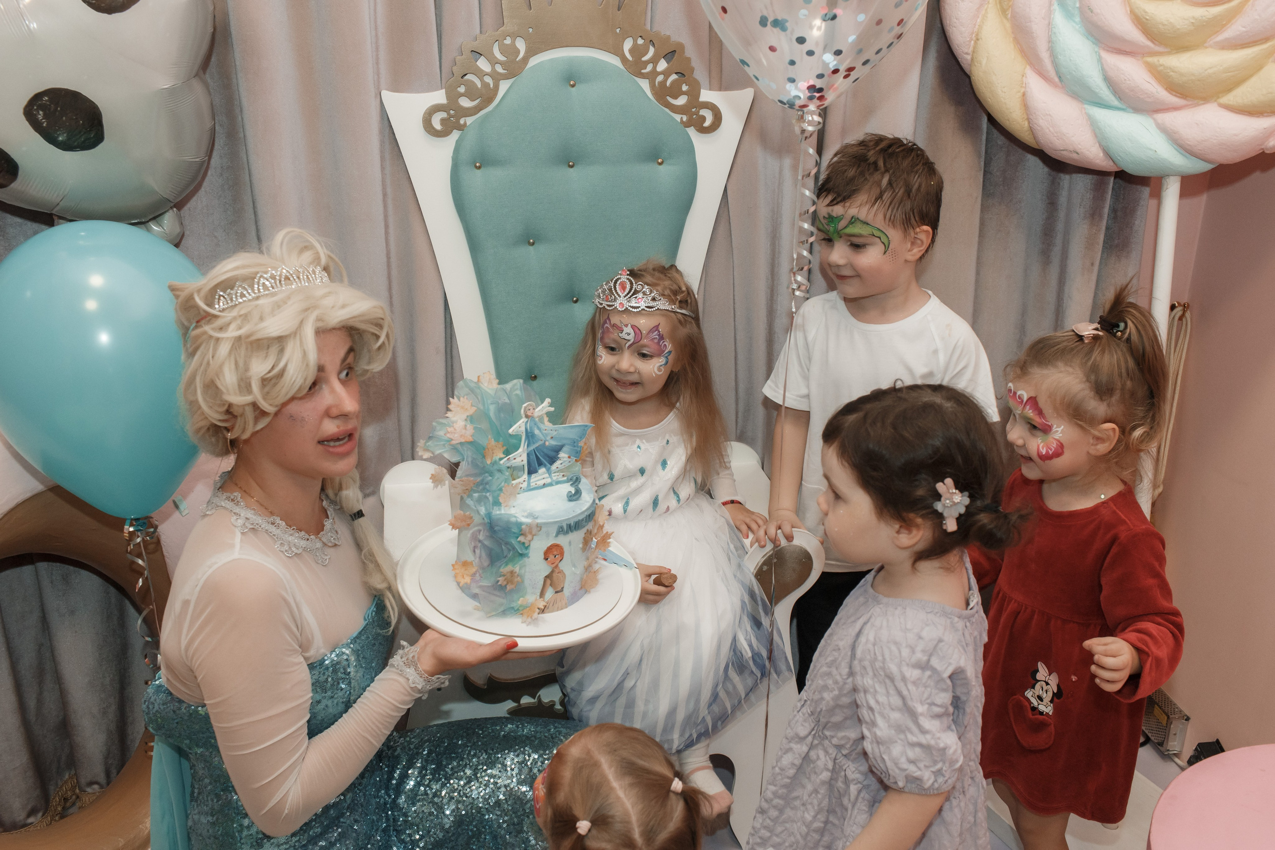 День рождения, «Babyloft». Свадебный и репортажный фотограф (Москва, Королев и другие)