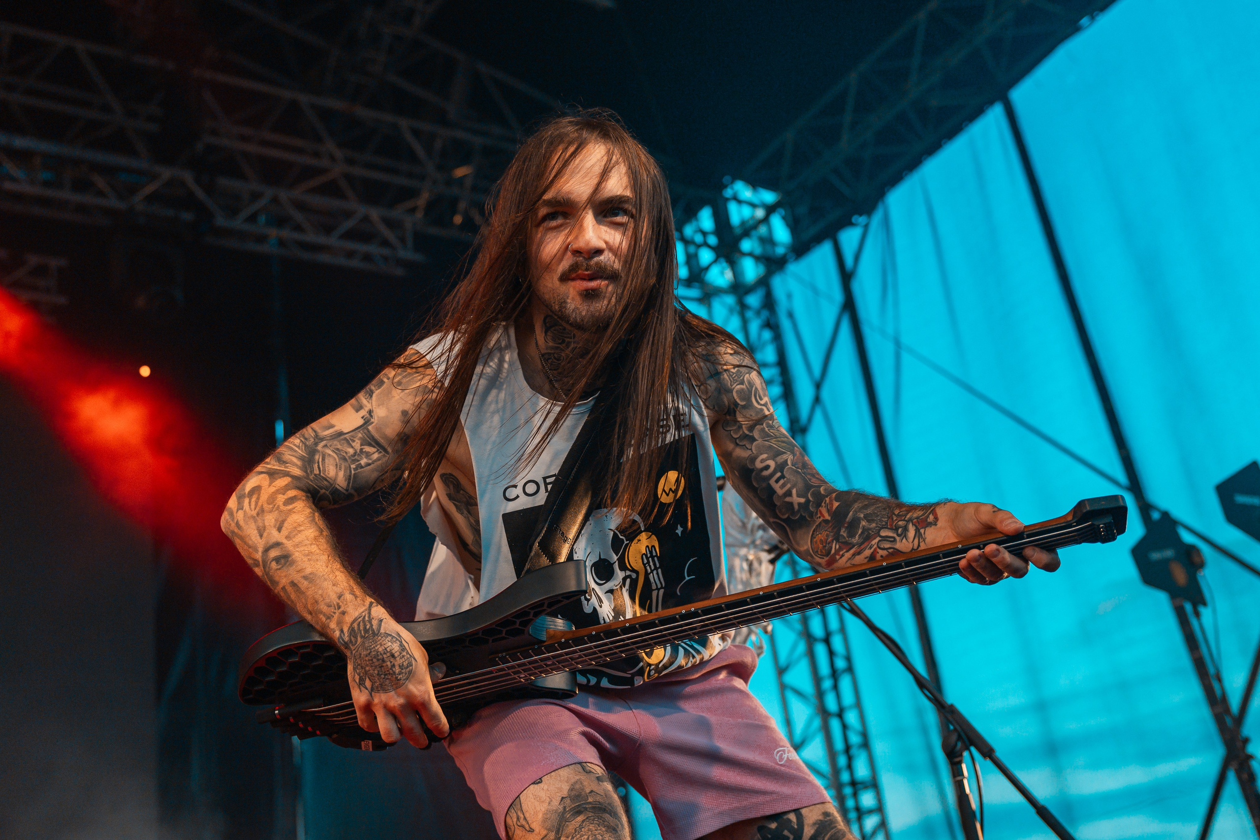 Rock Privet_Roof Place 24.07.26. Портретный и репортажный фотограф в СПб | Яна Сидоренко