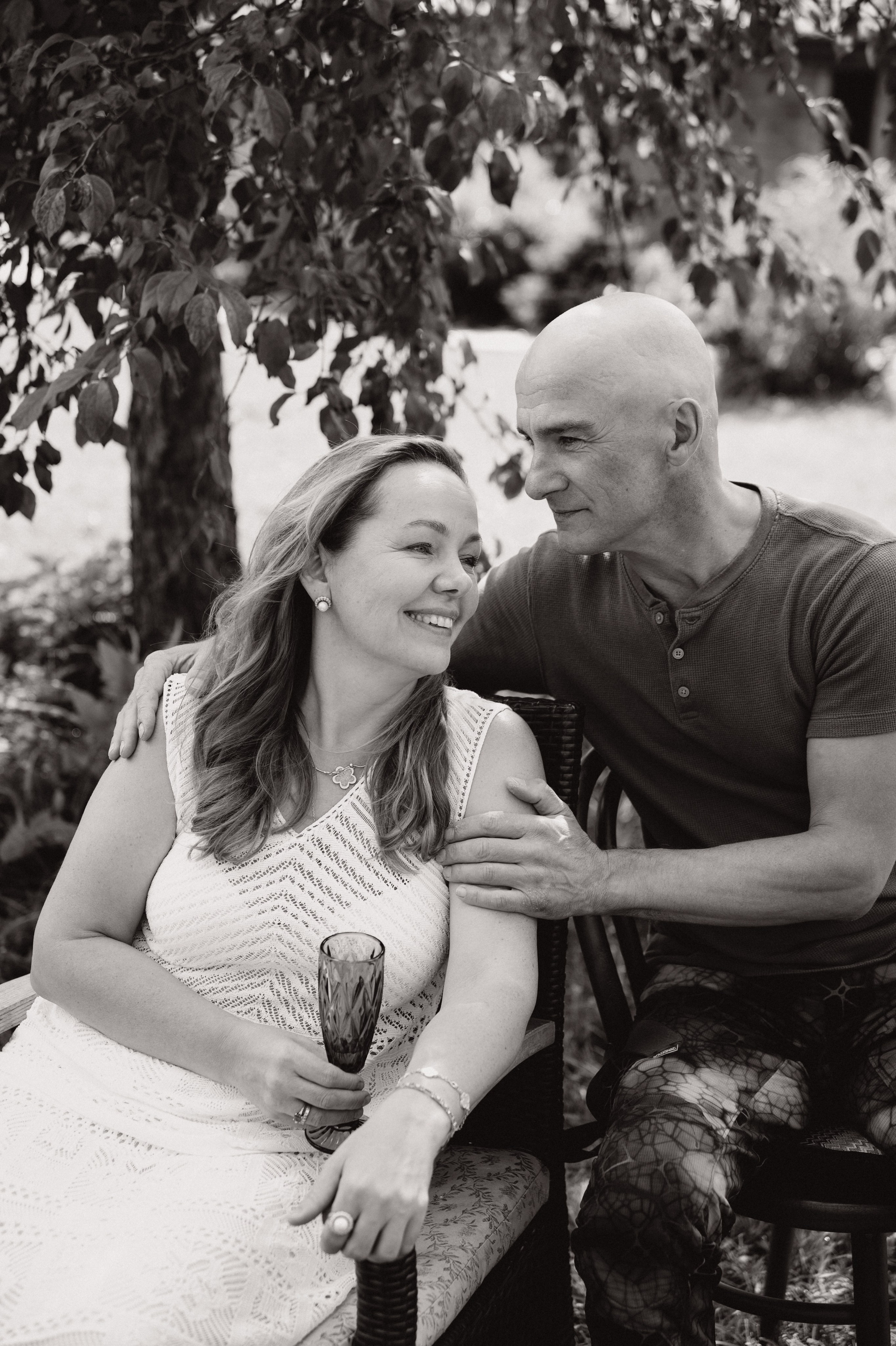 День рождения в летнем саду. Семейный свадебный фотограф Екатеринбург Первоуральск Шарнина Алёна