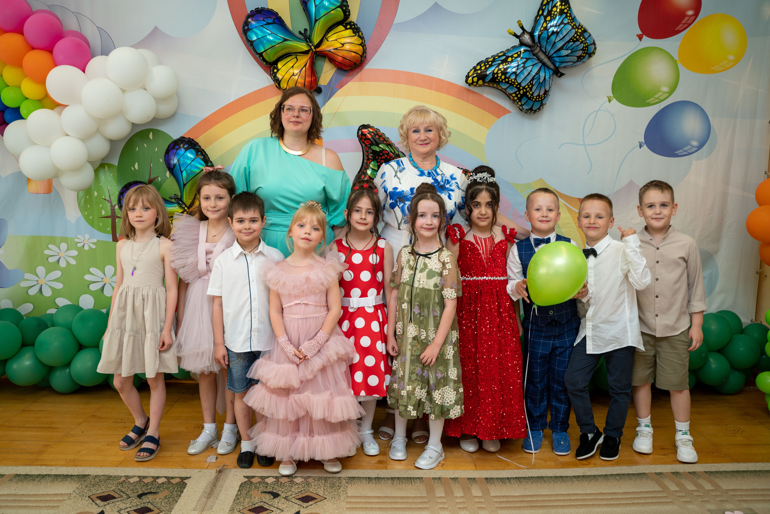 Детский сад. Фотограф Мария Орлова