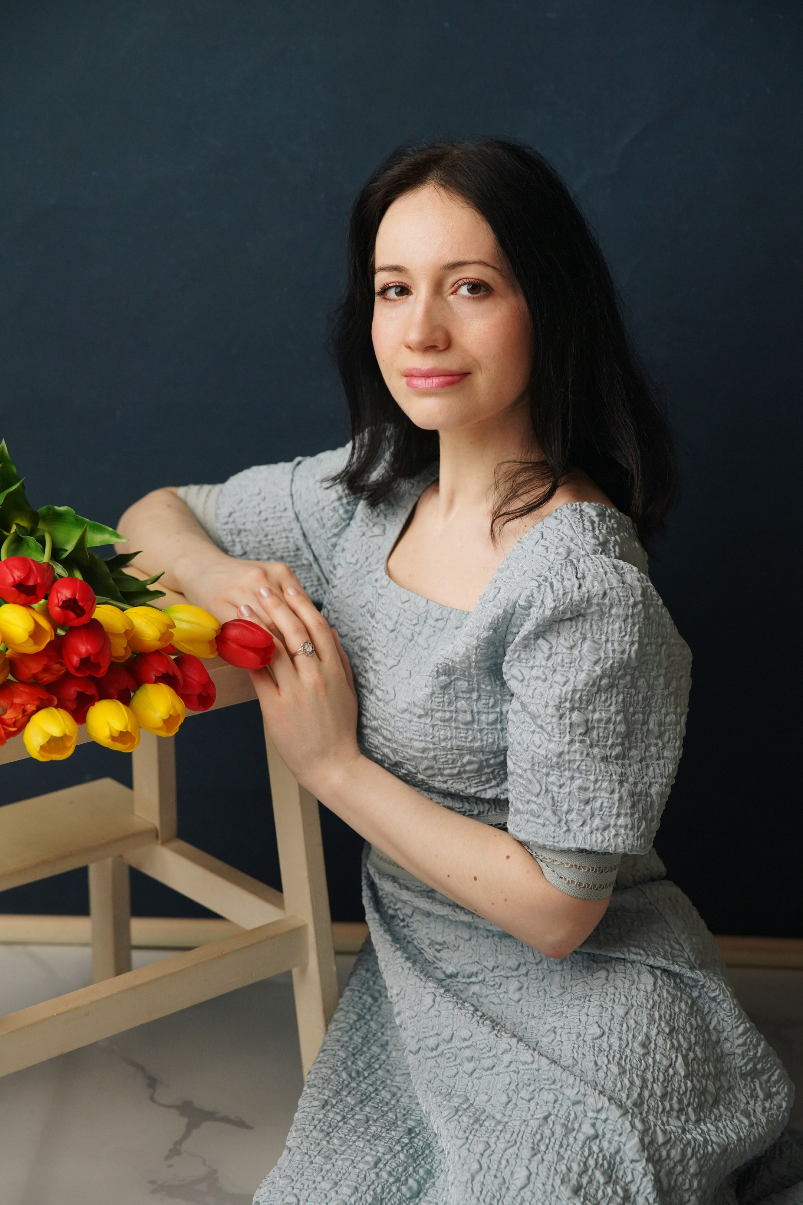 Женский портрет. Фотограф новорожденных. Семейный и детский фотограф в городе Сургуте