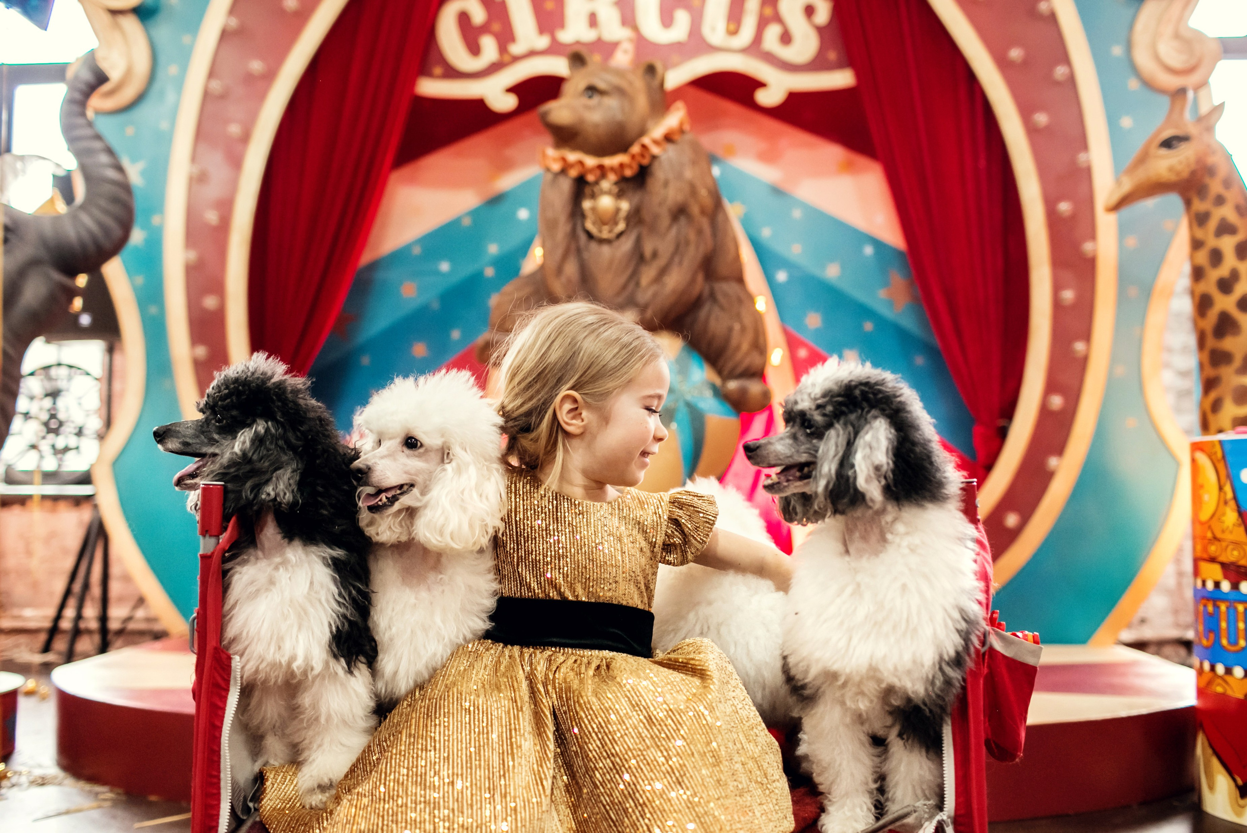Насте 5 лет. Детский и семейный фотограф в Москве Анна Ипатьева