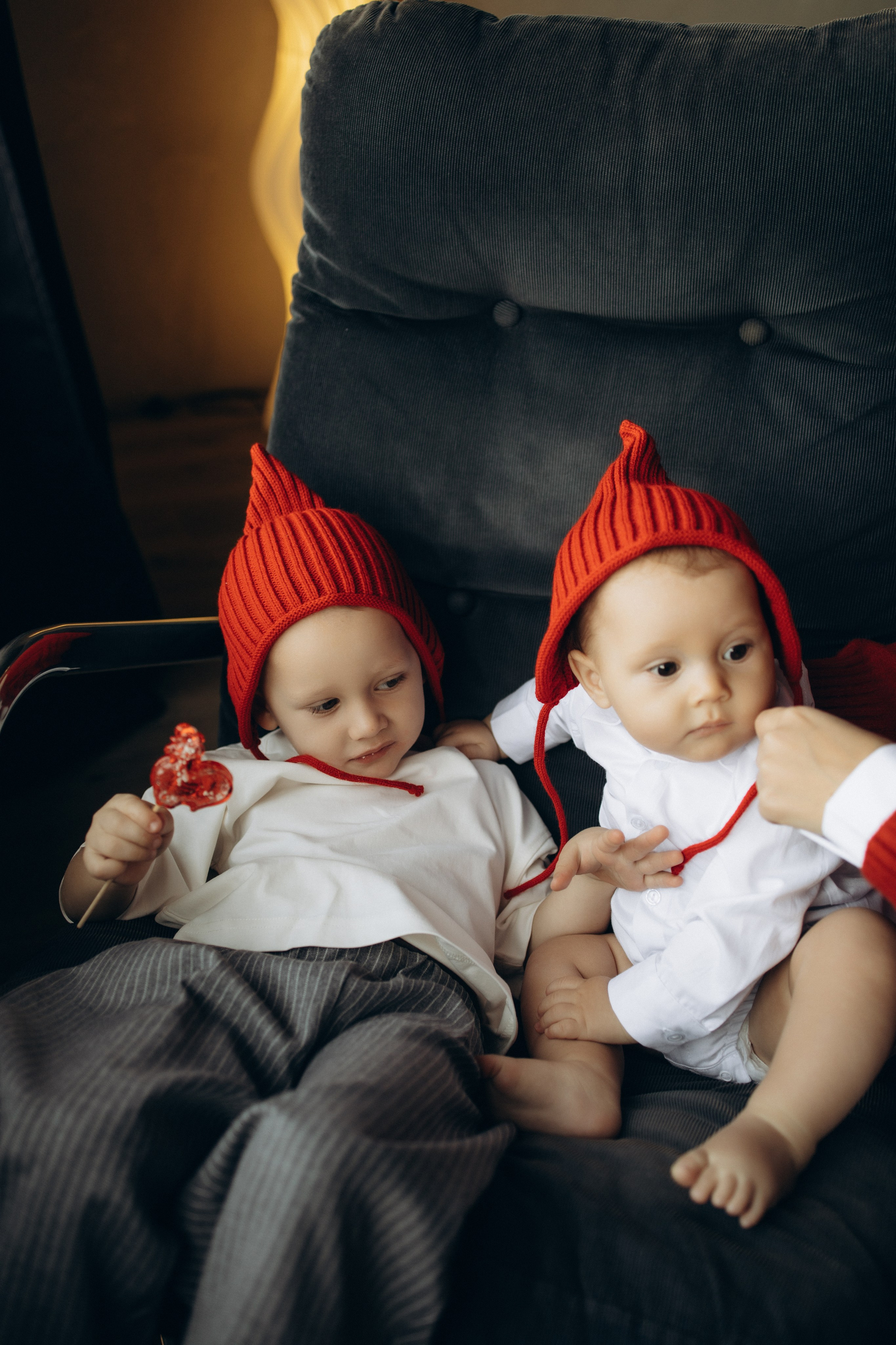 Новогодняя история Мирона и Тёмы. Самый теплый фотограф в Краснодаре Рябоконь Ксения
