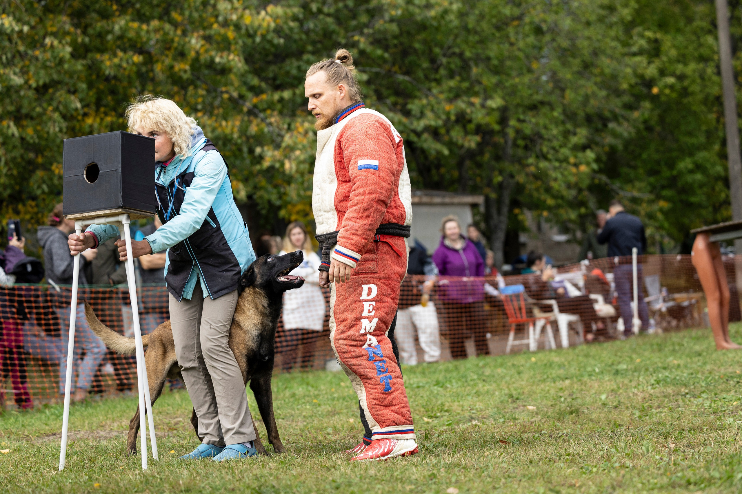 Испытания по Мондьорингу г. Пушкин. Фотограф-анималист Анна Маринич