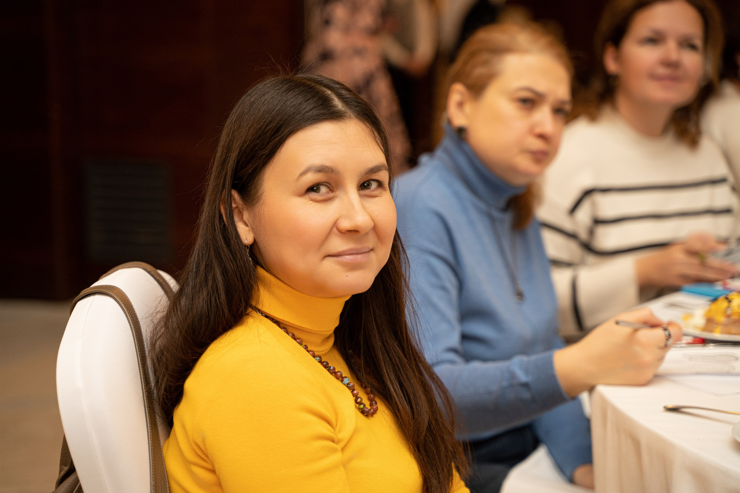 Конференция. Фотограф Мария Зайчик