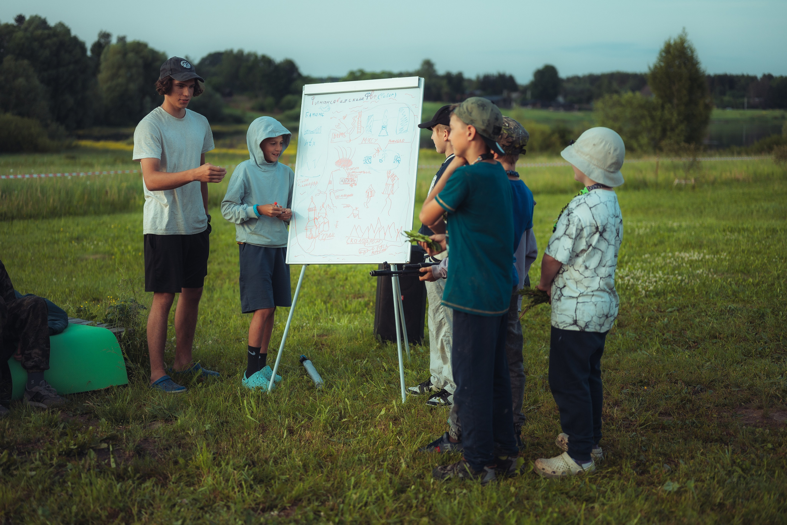 Детский лагерь — 1 смена 2025 год. Иван Кубик — фотограф и видеограф