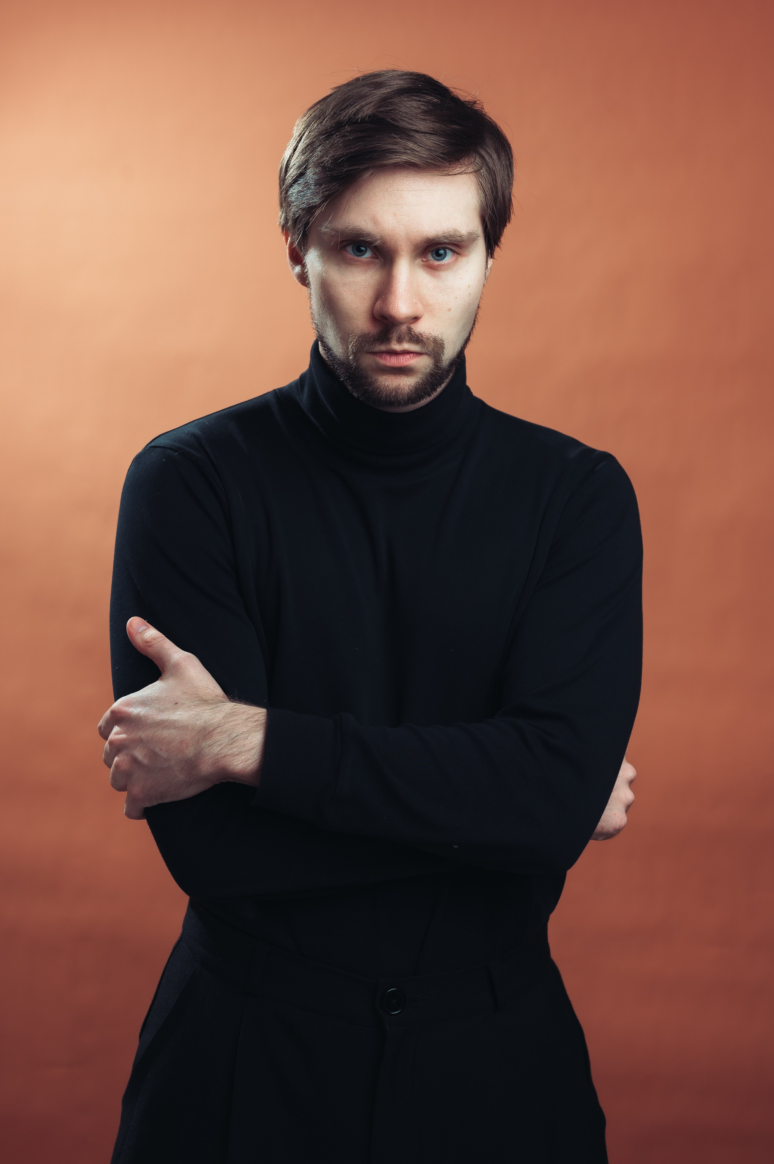 Даниил Шустов — портретная съёмка. Иван Кубик — фотограф и видеограф