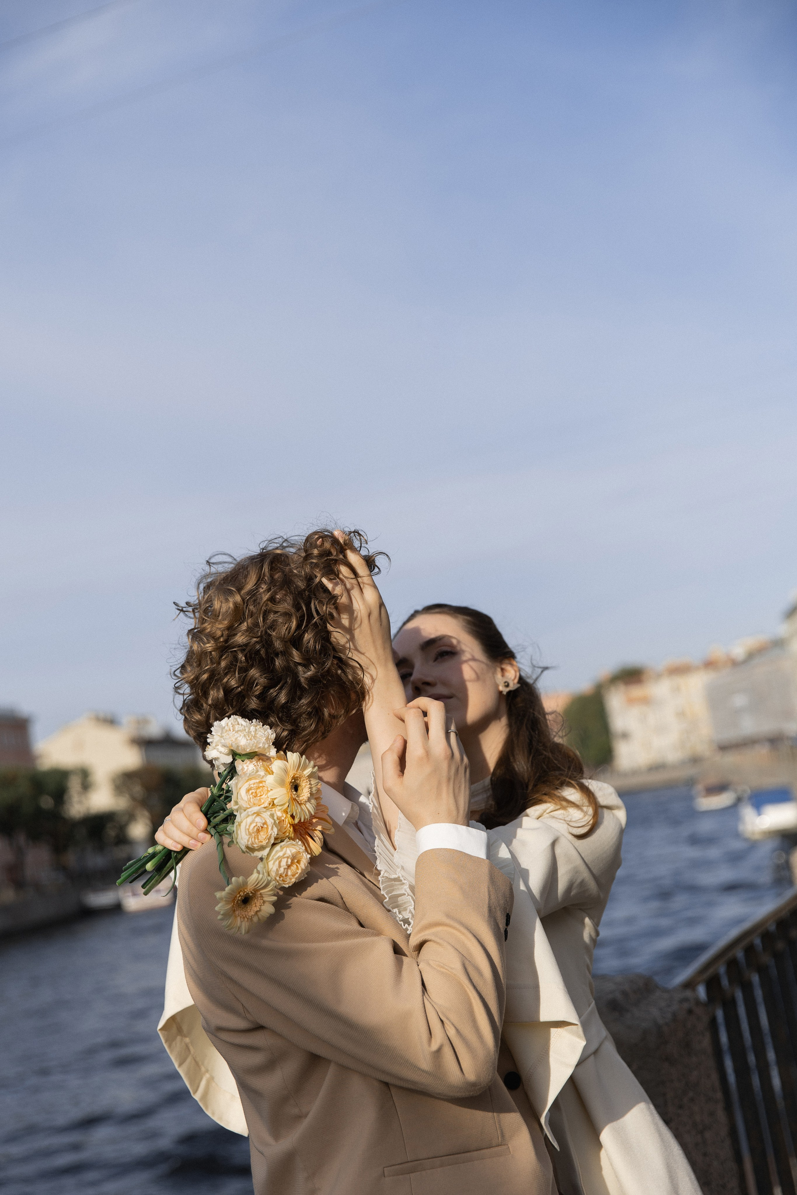 Парадная Ромашка. Фотограф Вышний Волочек/Тверь/Москва/Санкт-Петербург