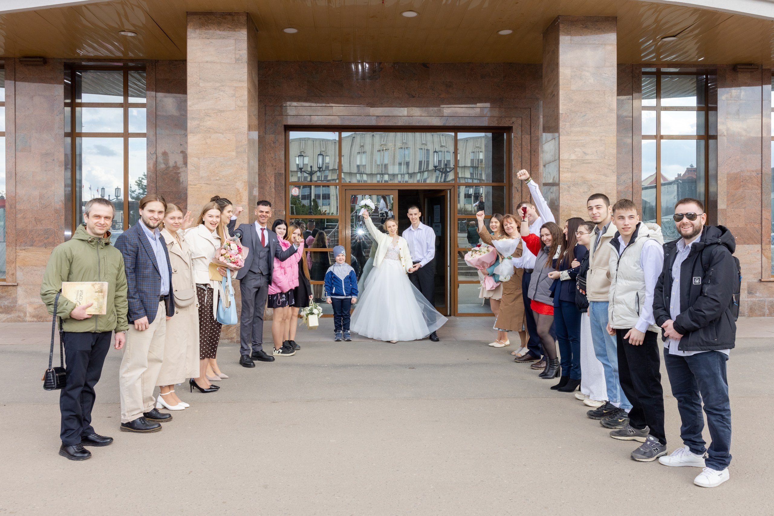 Пример одной свадьбы ЗАГС, ресторан. Фотограф в Туле Крупский АнДРей. Фотостудия «КАДР71» в Туле