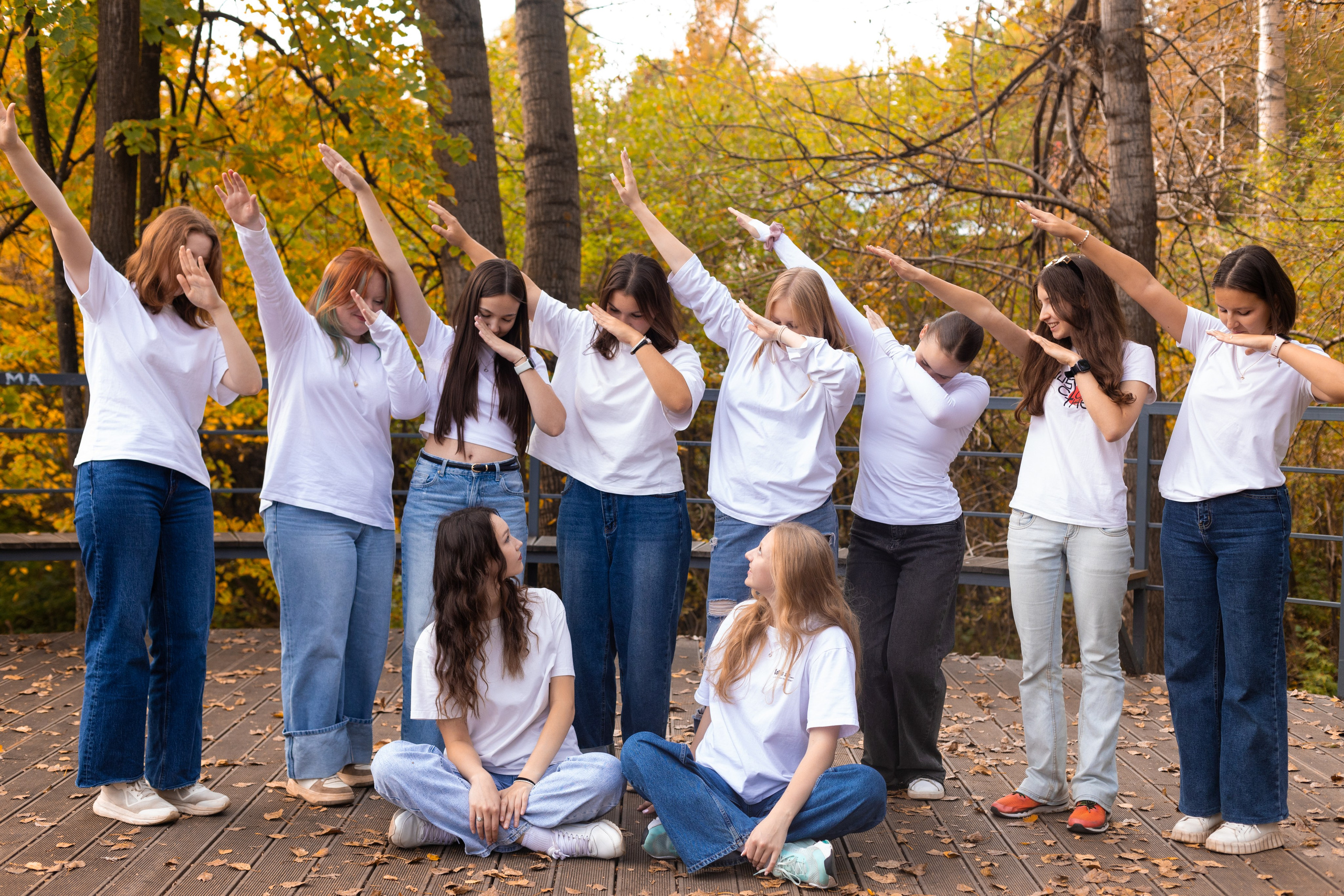 Общее фото. Школьный фотограф Миронова Ольга
