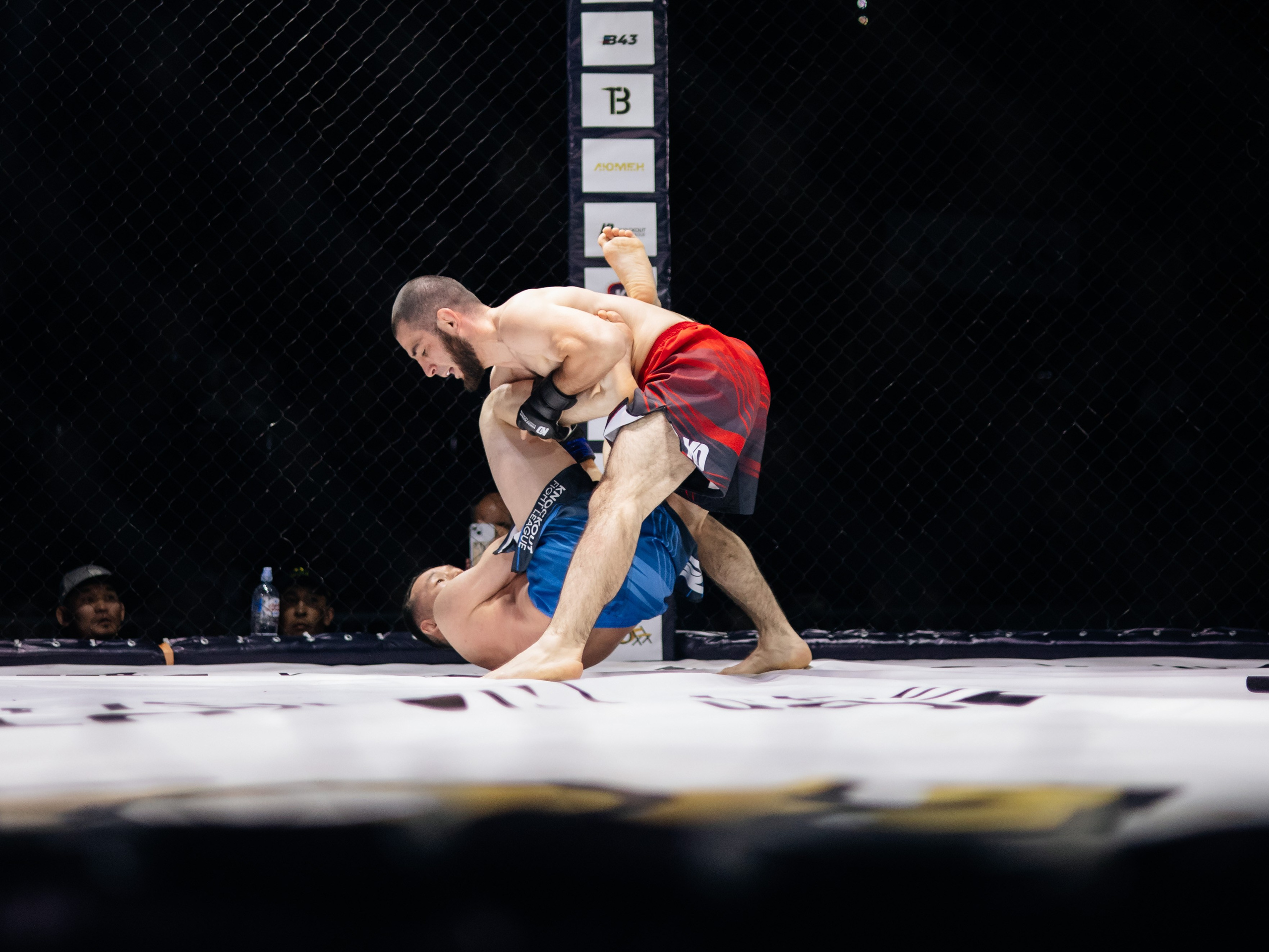 Бойцовская лига «KNOCK OUT». KRIS KRUPINNIKOVA