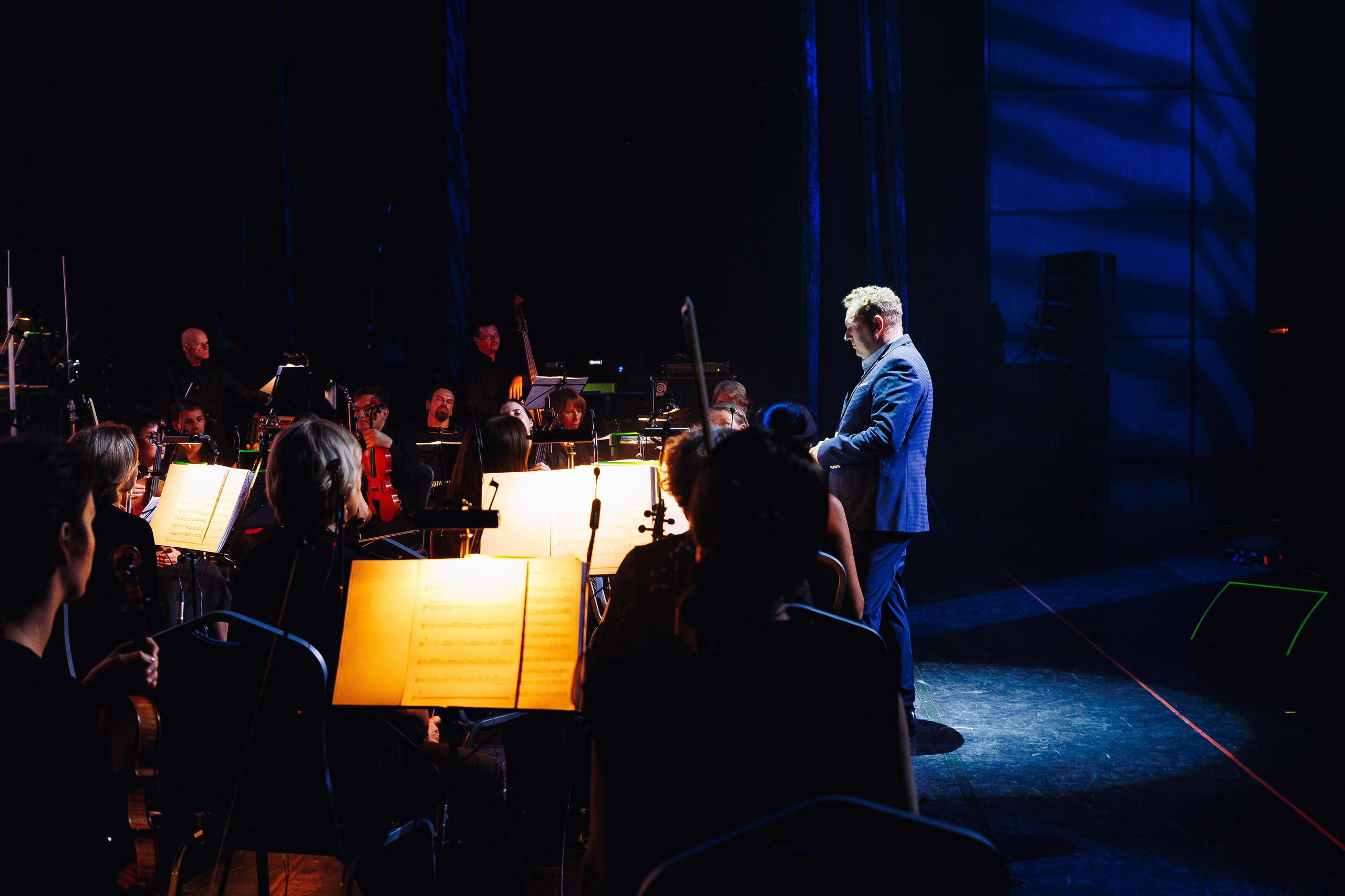 Symphony of the cinema (Turkish TV series) at Amber Hall. KRIS KRUPINNIKOVA