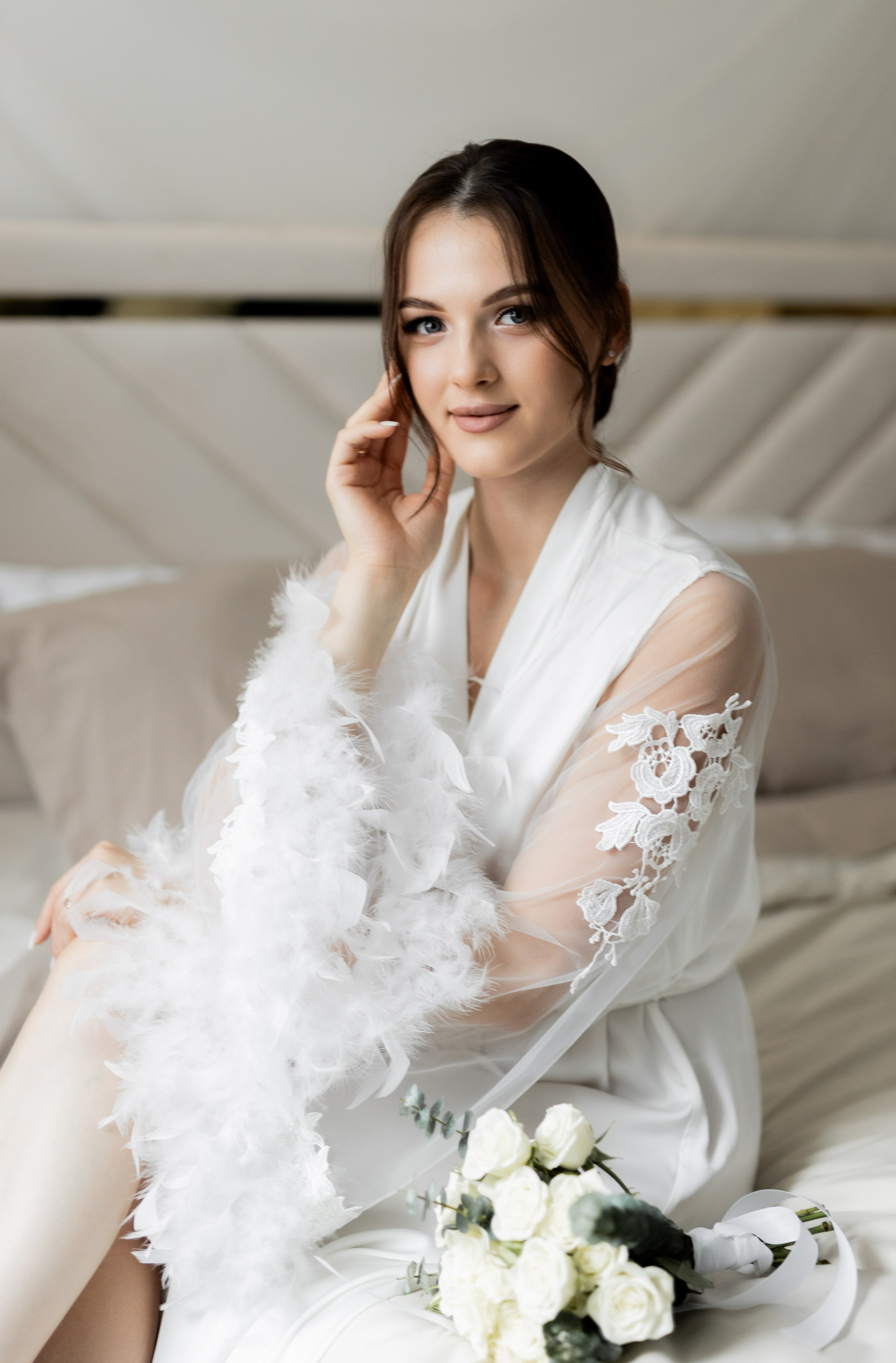 Юлия. Сборы невесты. ЛАМУЗА