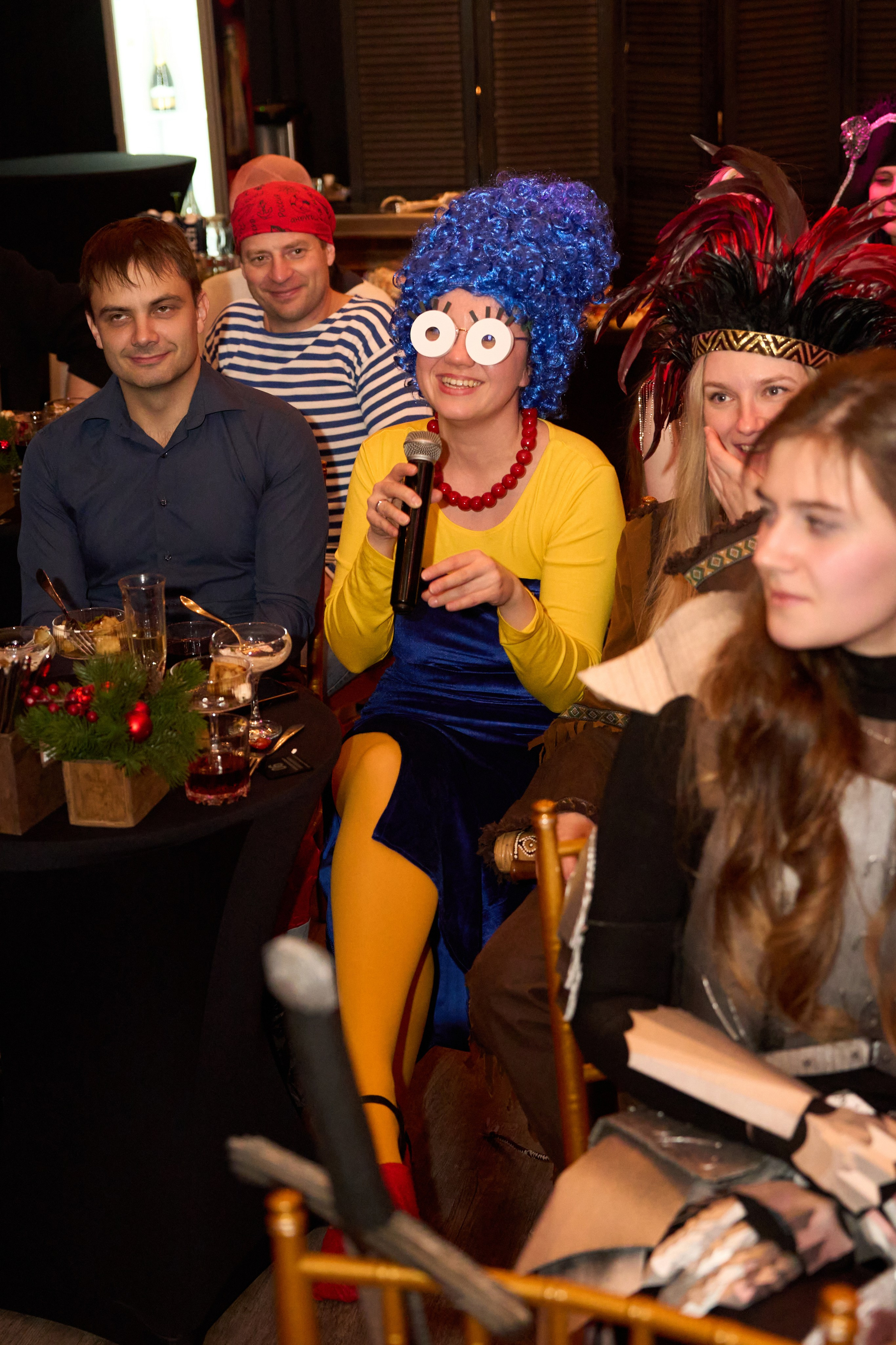 Новогодний корпоратив. Фотограф из Владивостока Юлия Черепова