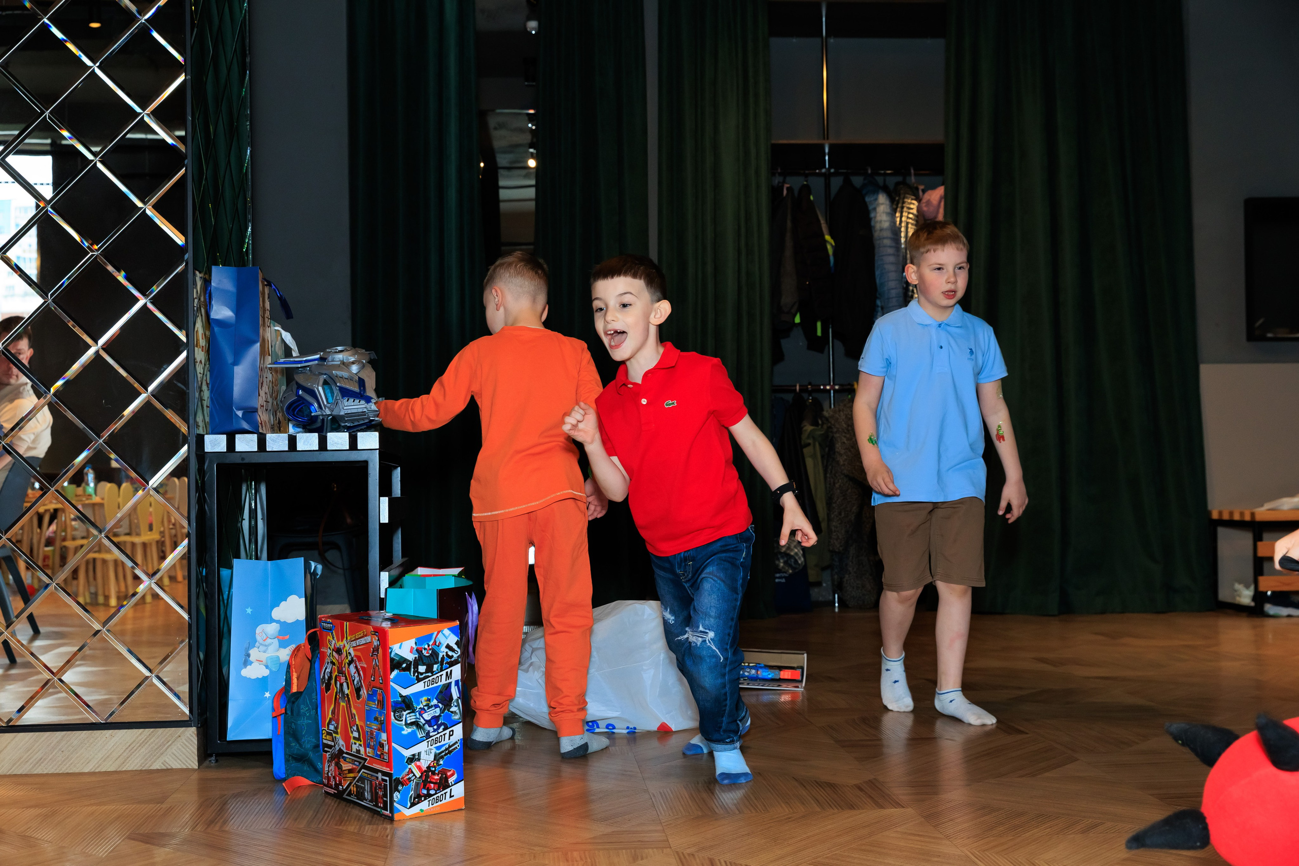 Детский лофт Вандер Пунш. Фотограф Новосибирск — Наталья Гресь