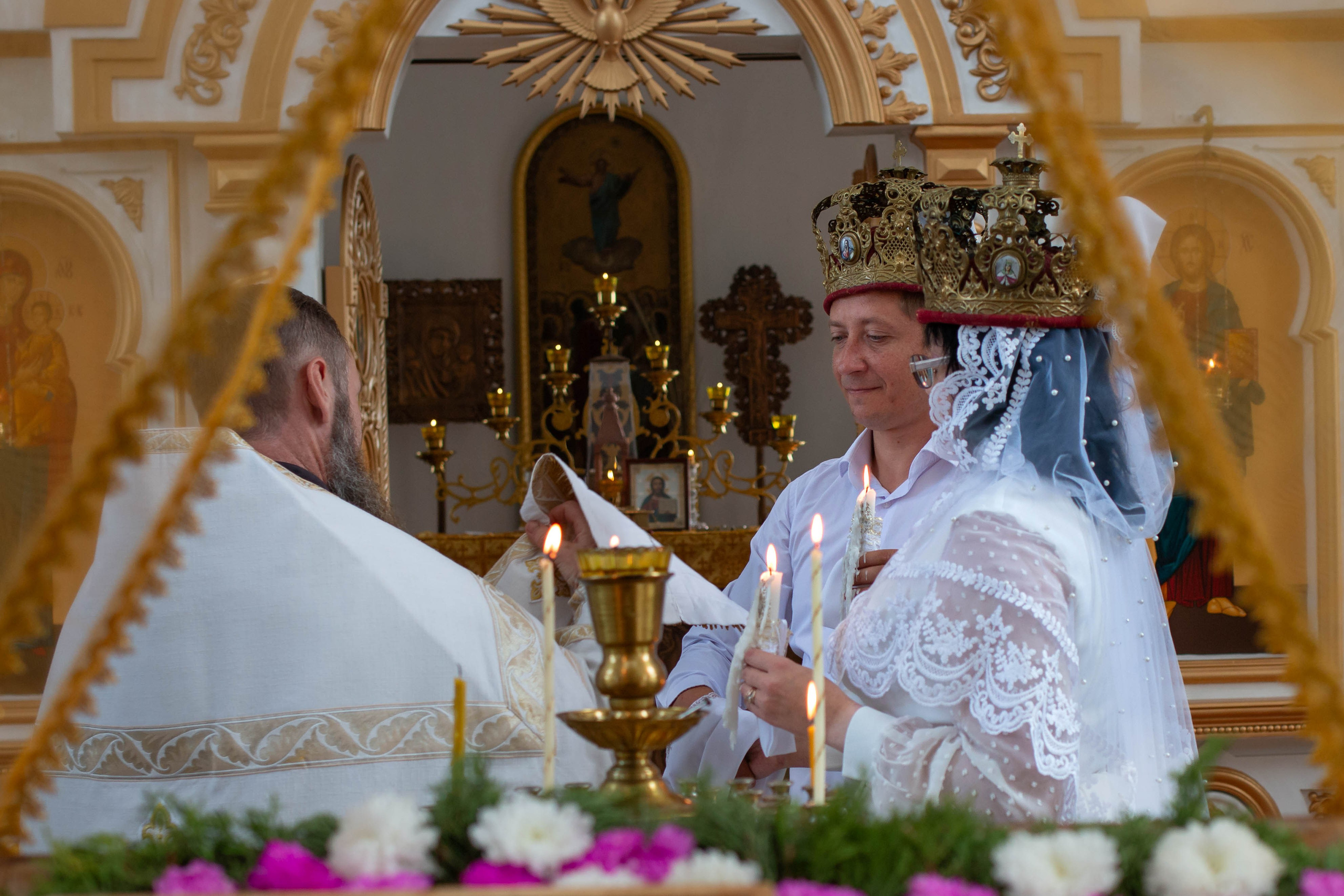Венчание Сергея и Елены. Фотограф Александр Питанов