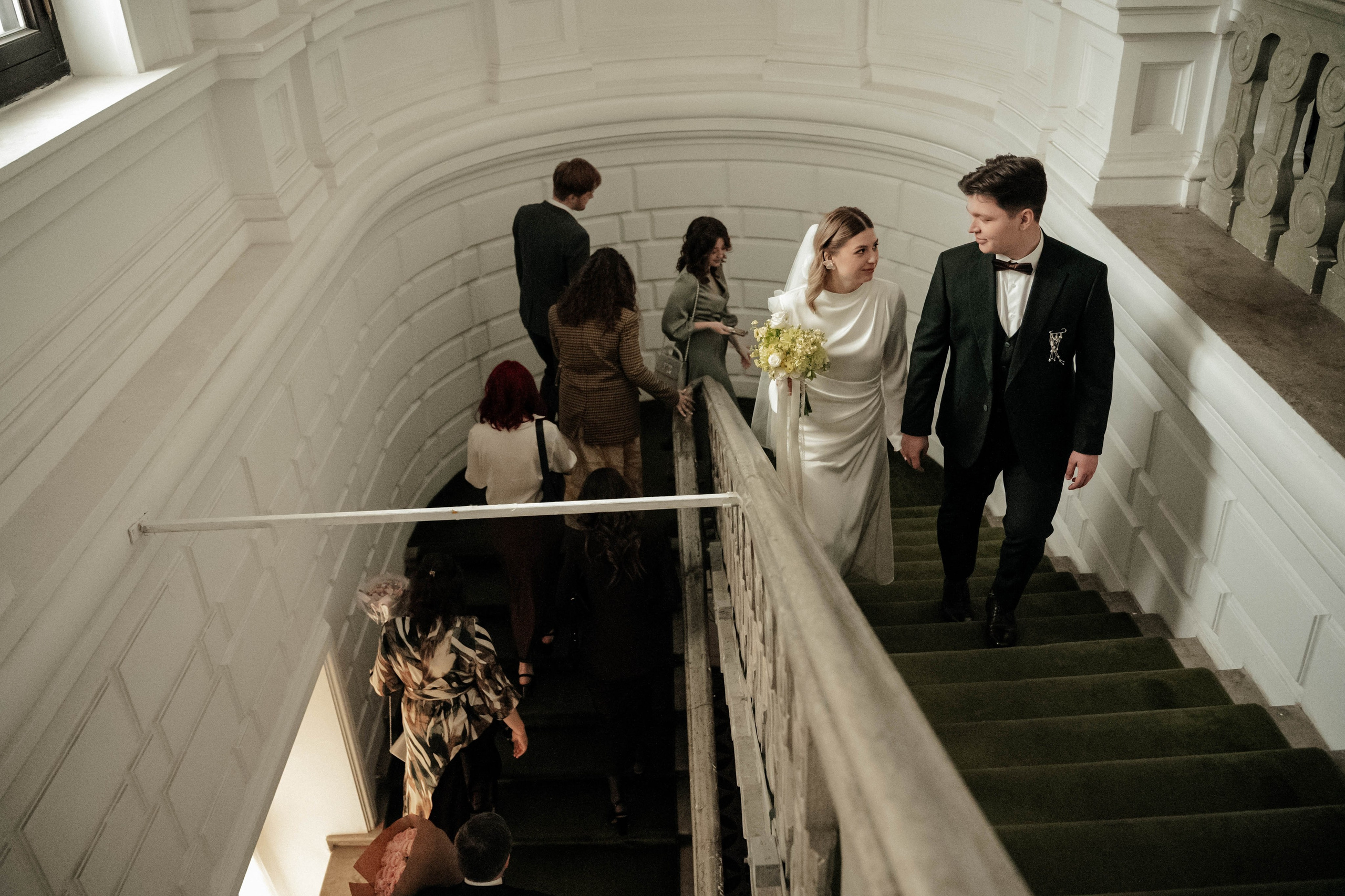 Евгений и Анастасия / Особняк Спиридонова, МГУ. Свадебный фотограф Москва Александра Аверкова