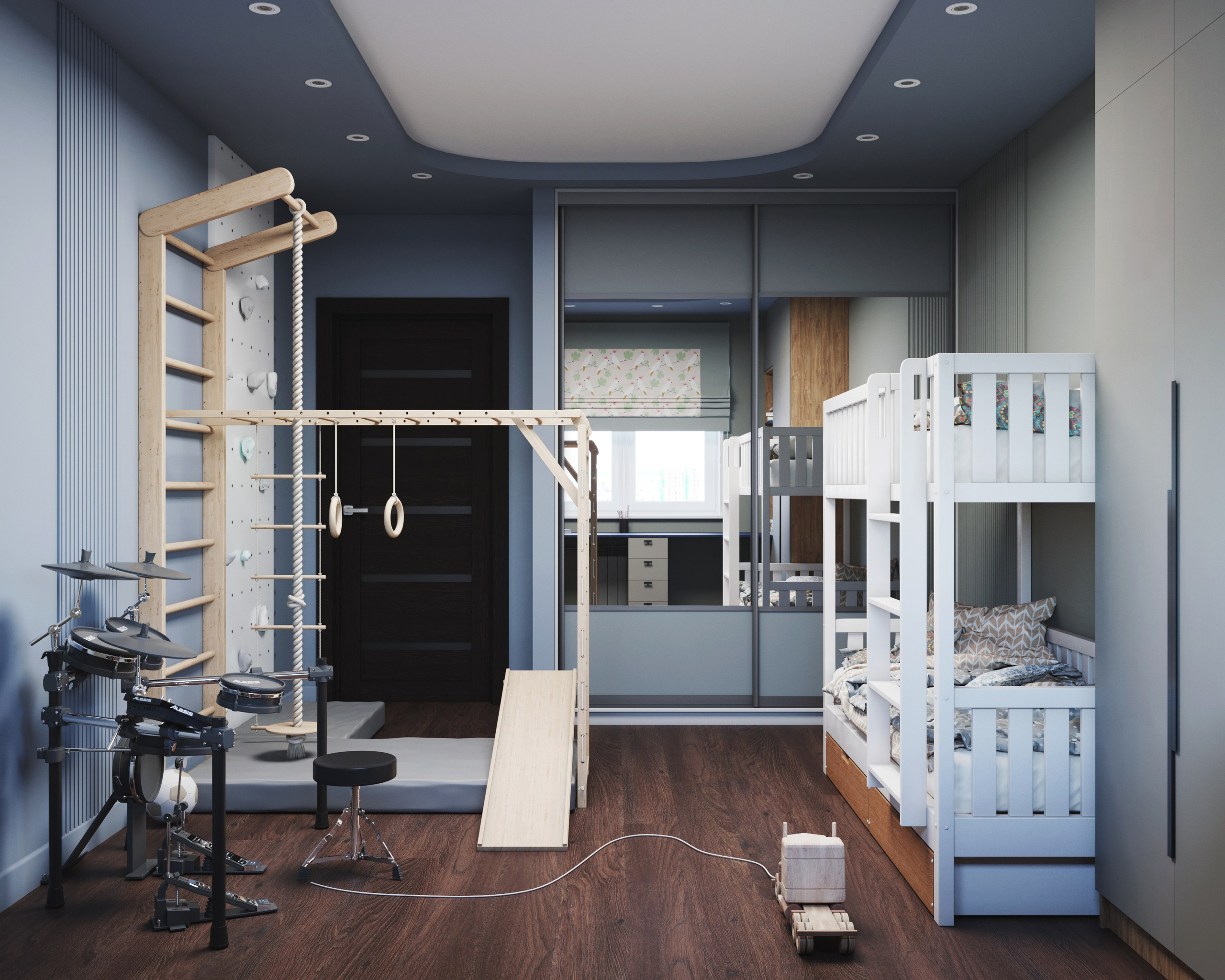 Детские и проекты комнат. Дизайнер интерьеров Olala interior design