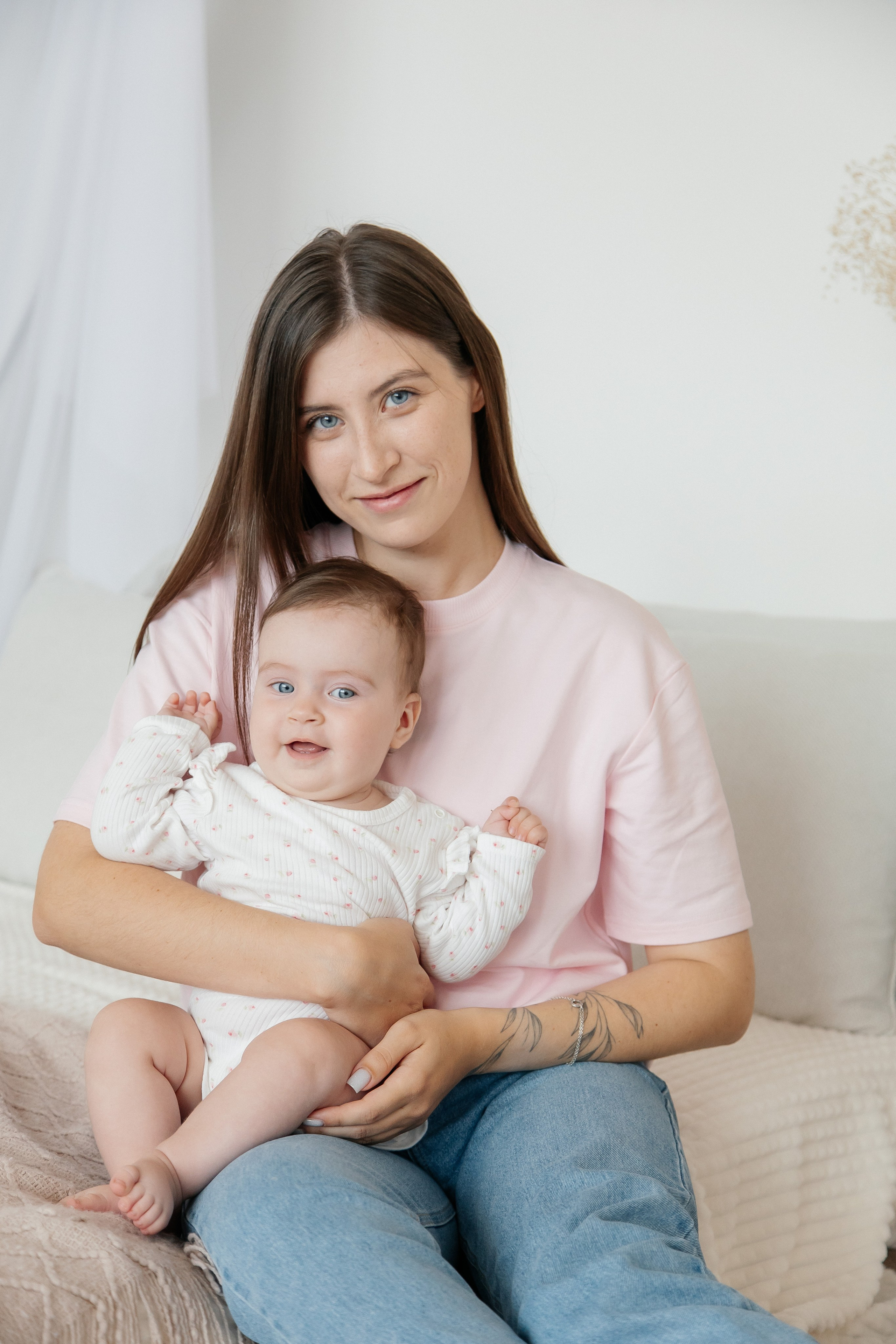 Варе 6 месяцев. Свадебный фотограф в Красноярске