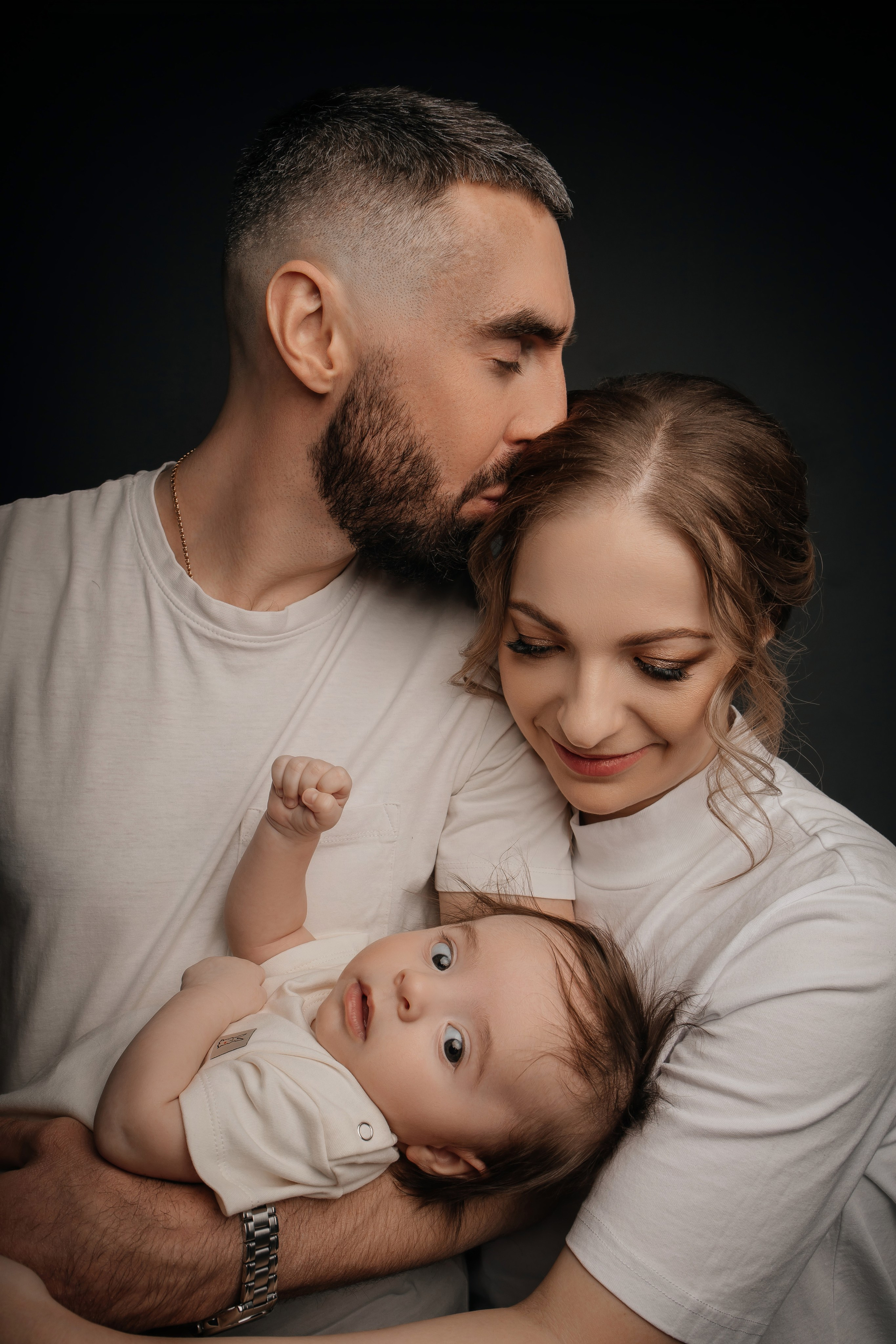 Валя, Олег и Матвей