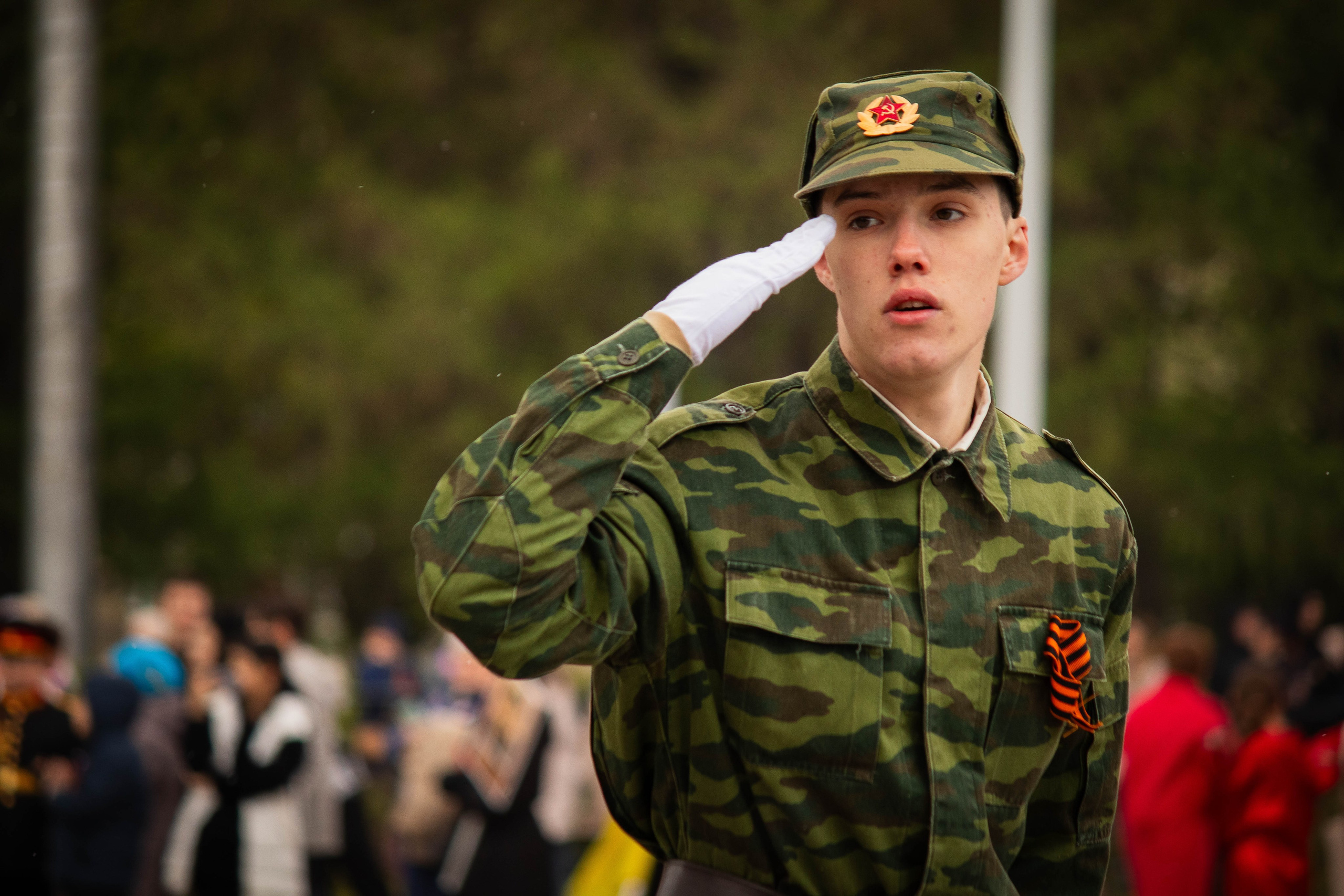 9 мая. Фотограф и видеограф в Бугульме Аня Трутнева