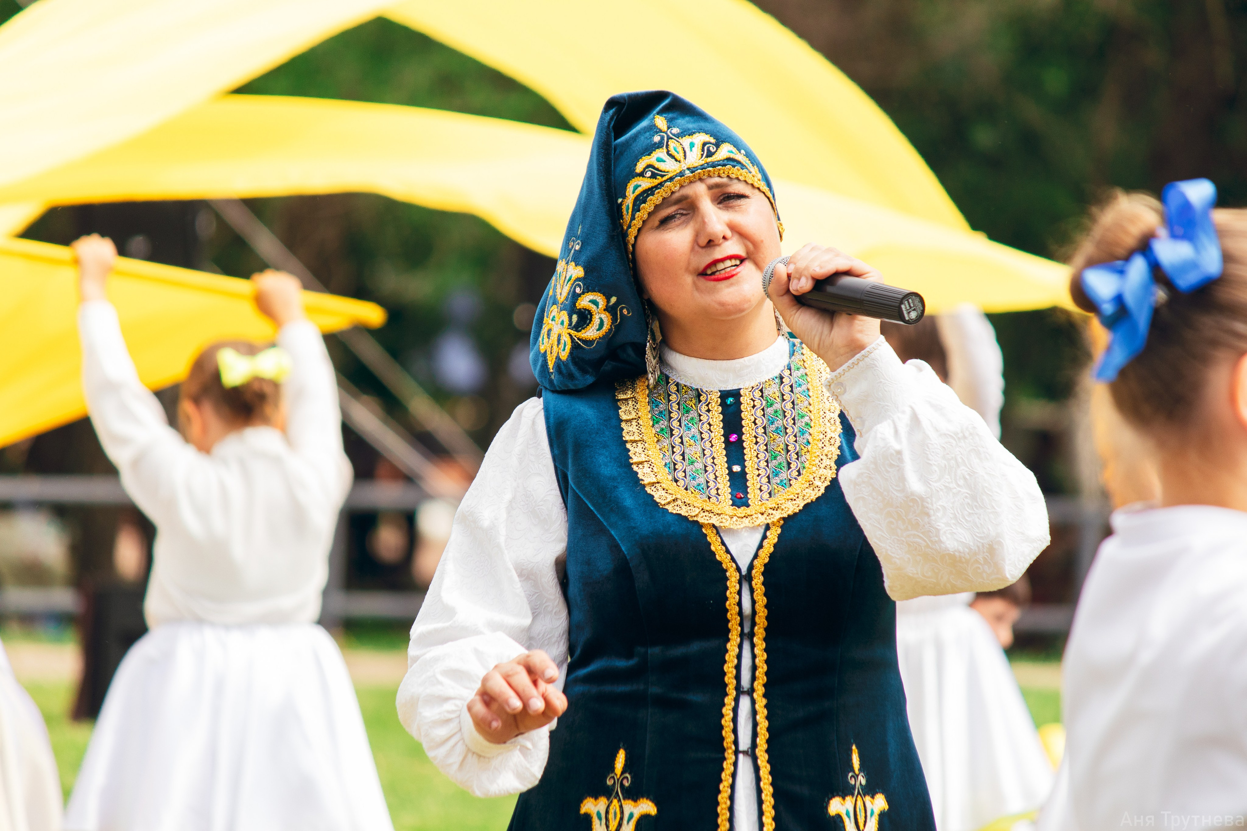 Сабантуй. Фотограф и видеограф в Бугульме Аня Трутнева