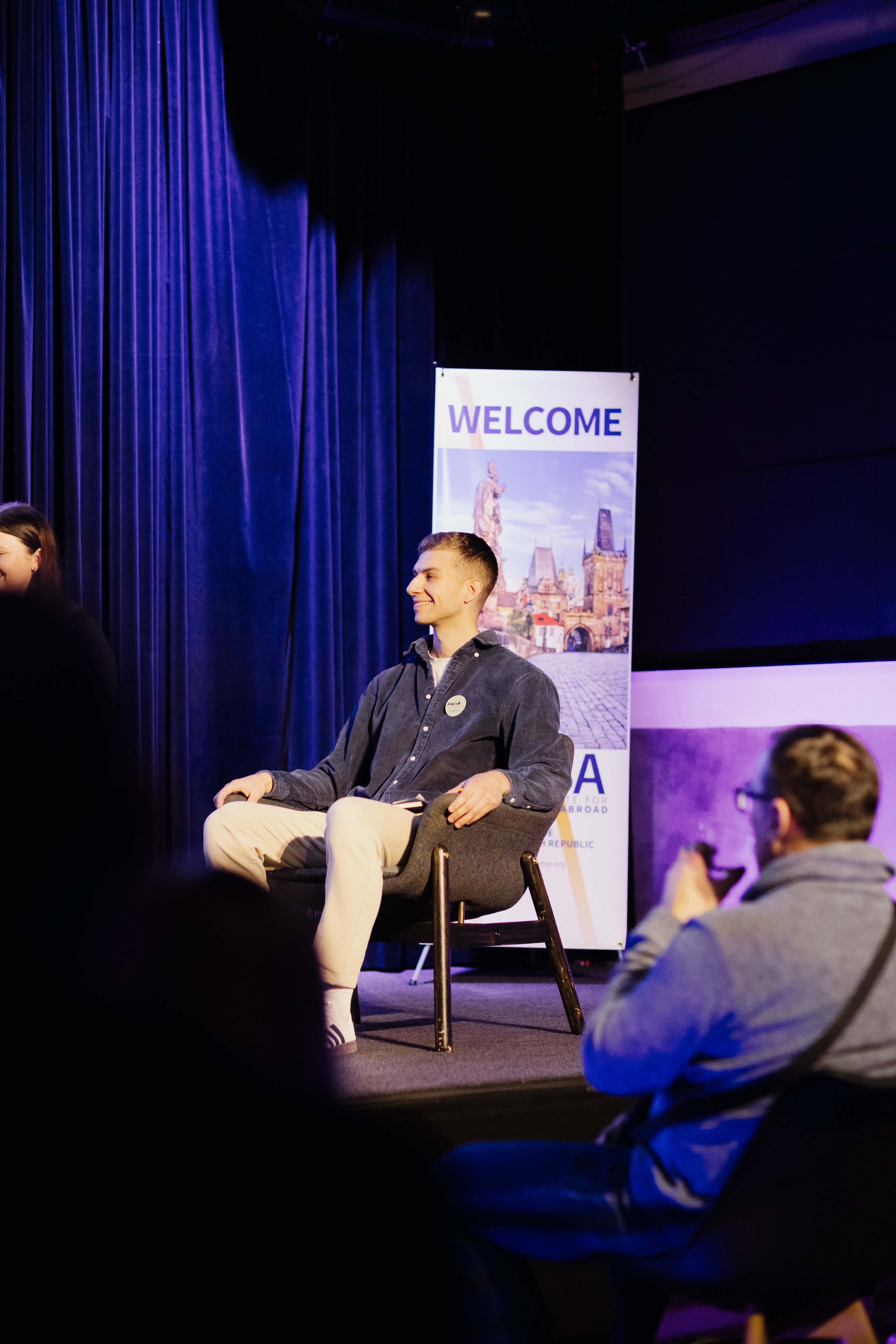 IFSA | Форум образования в эпоху ИИ. Фотограф в Праге Александр Пивоваров