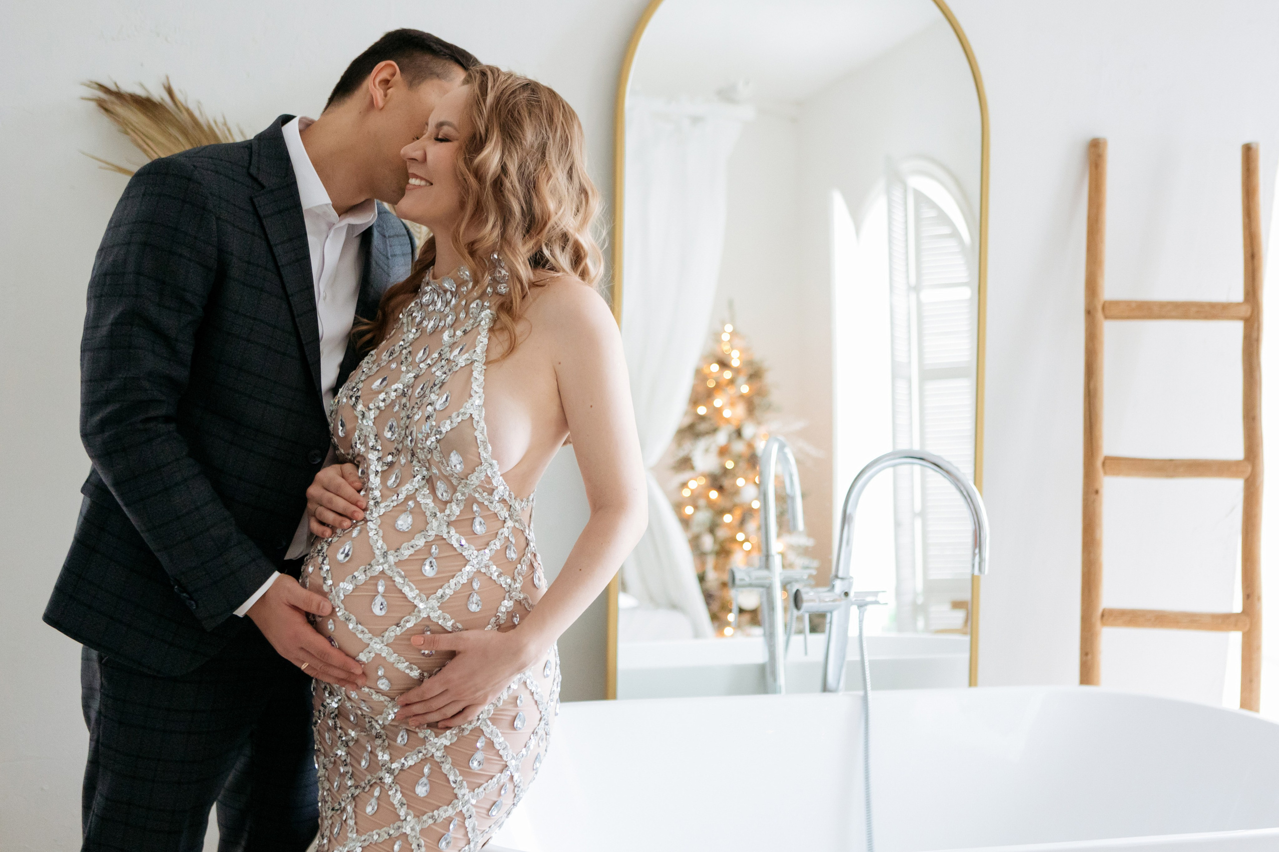 Новогодние фото. Фотограф беременности и семейных историй в Москве Юлия Варт